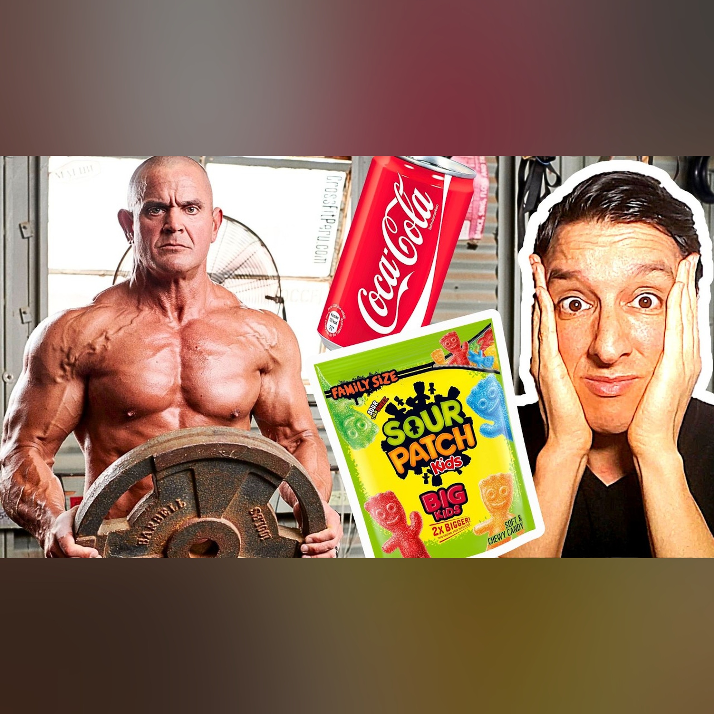 Doctor reacts to the "Sugar Diet" episode artwork