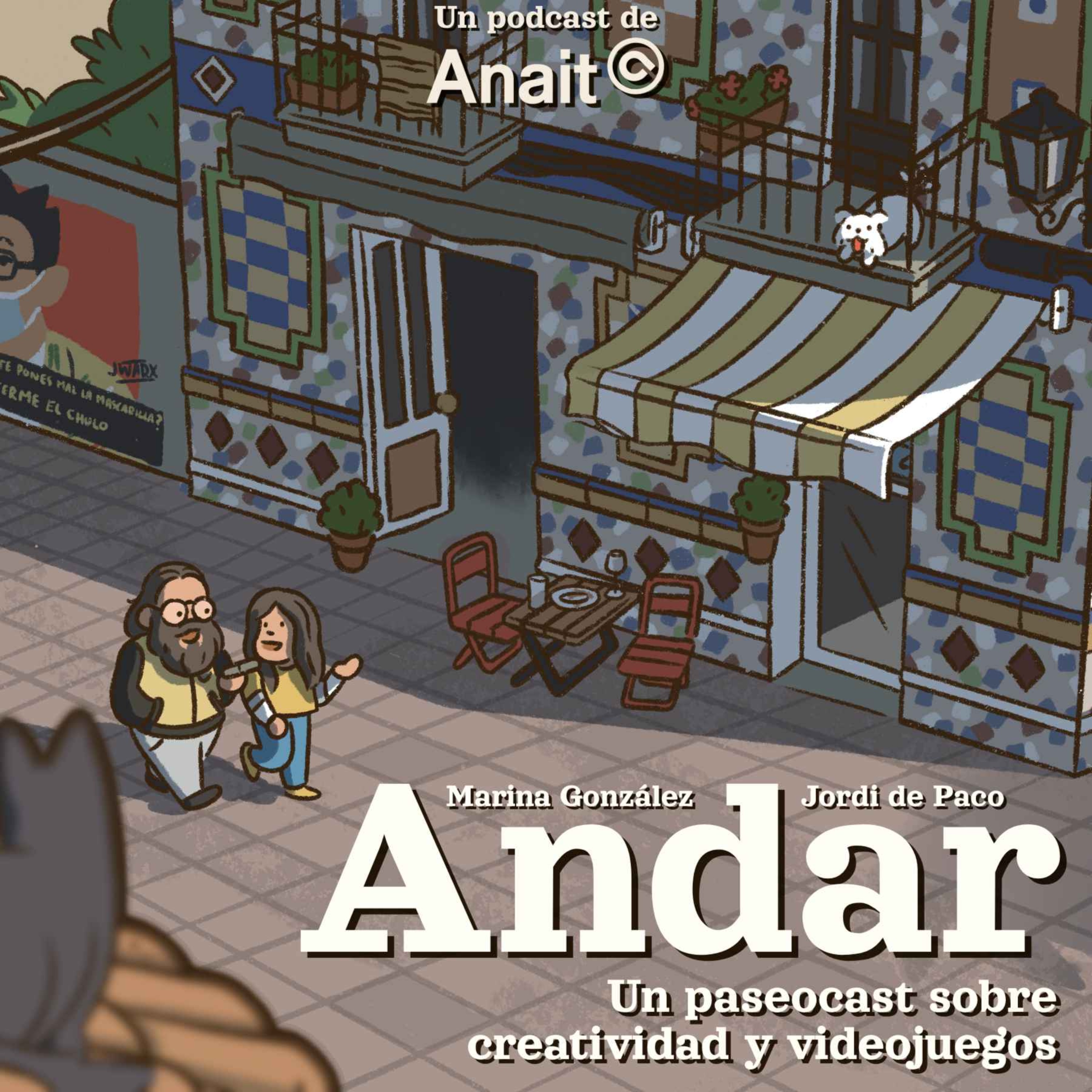 Andar, con Marina González y Jordi de Paco