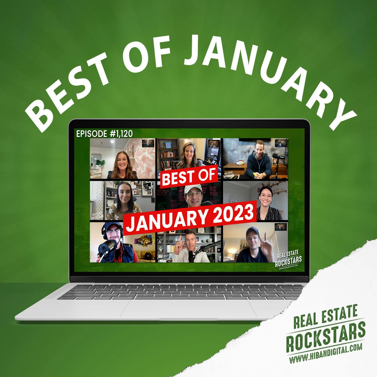 1120: RERR Highlights – The Best Real Estate Podcast Clips of January 2023