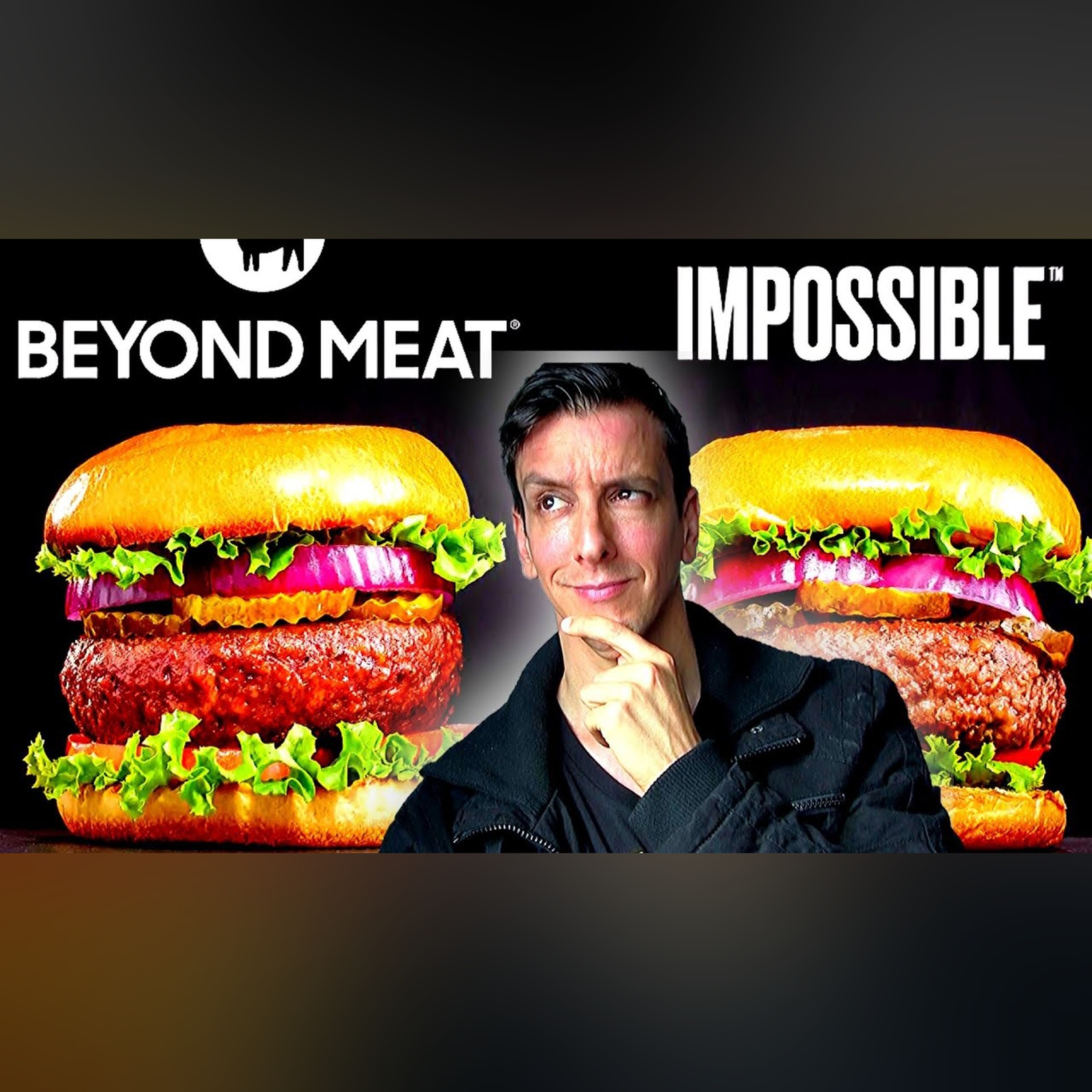 Scientist breaks down Beyond and Impossible Burger episode artwork