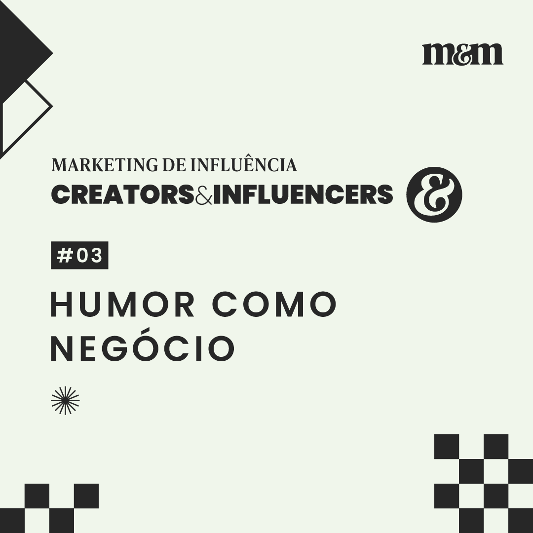 Série Creators: Humor como negócio