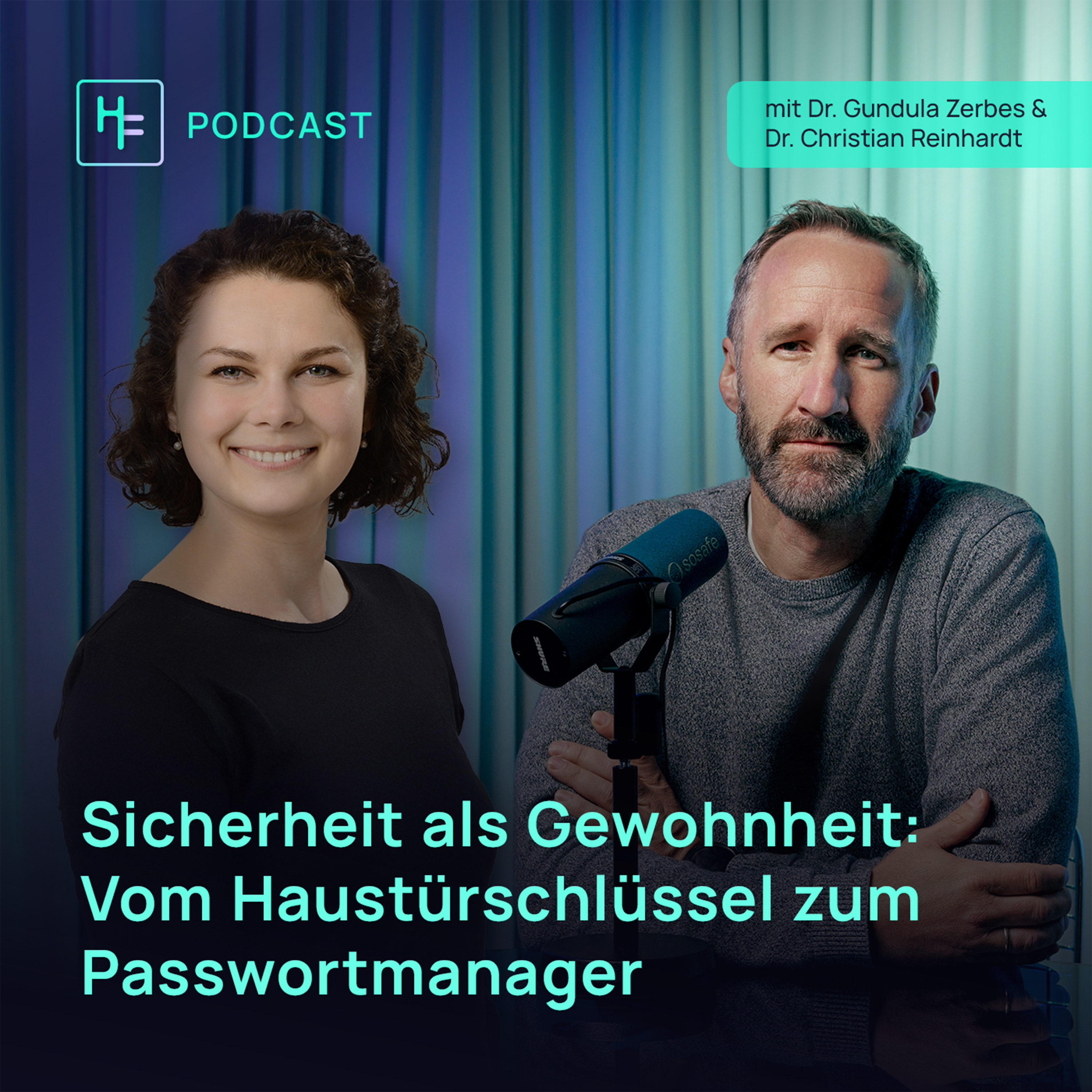 Sicherheit als Gewohnheit: Vom Haustürschlüssel zum Passwortmanager