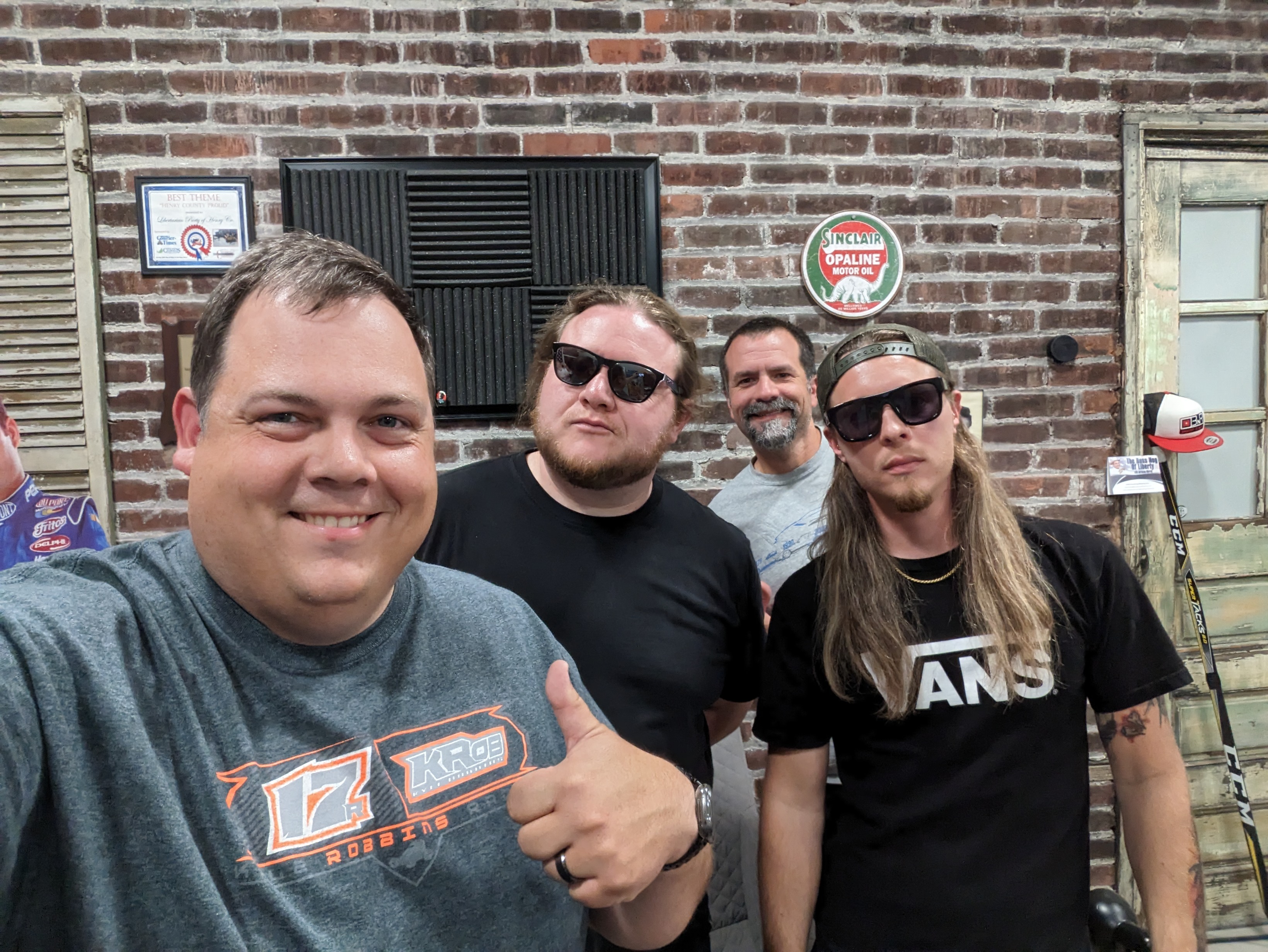 304: Artist Mark Fultz; Canada's Cloud; Matt Rife; Conor Daly's "separation" from ECR