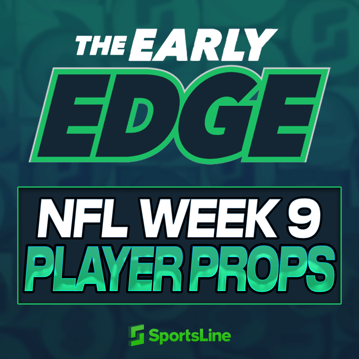 NFL Week 9 PLAYER PROPS Best Bets and Picks