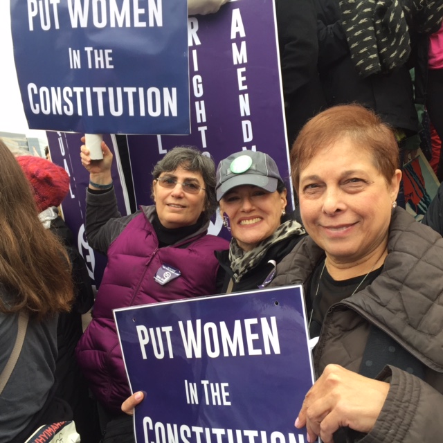 Equal Rights Amendment: Time’s Up