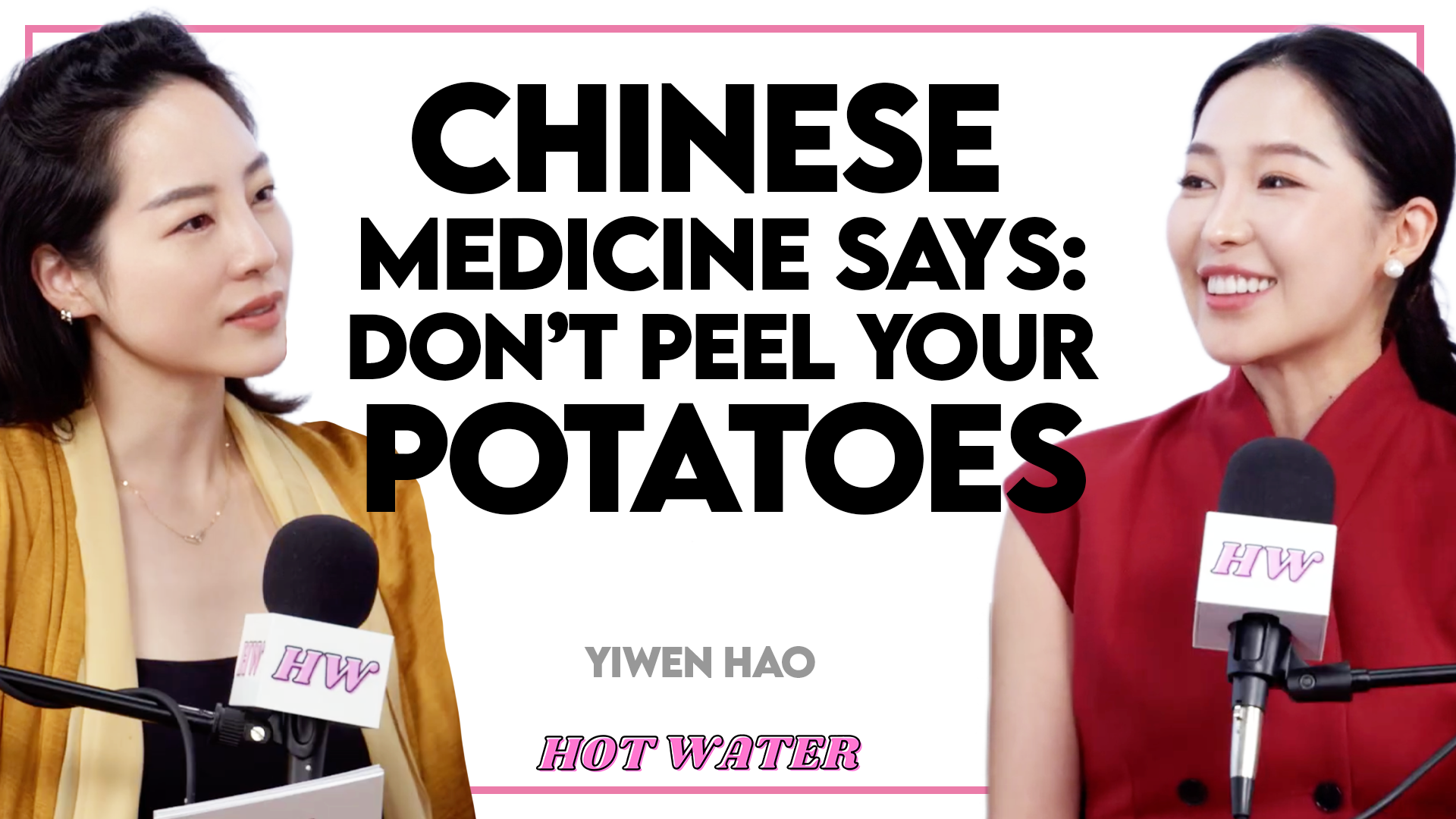 The Potato Princess of China — with Yiwen Hao