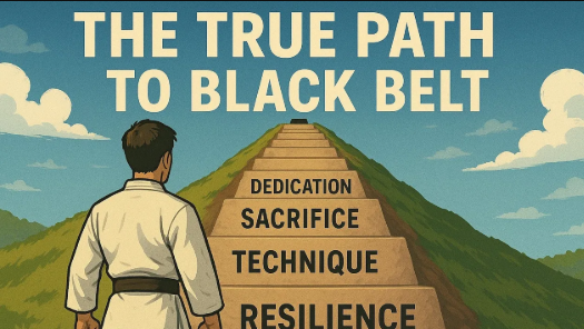 #240 The True Path to Black Belt episode artwork