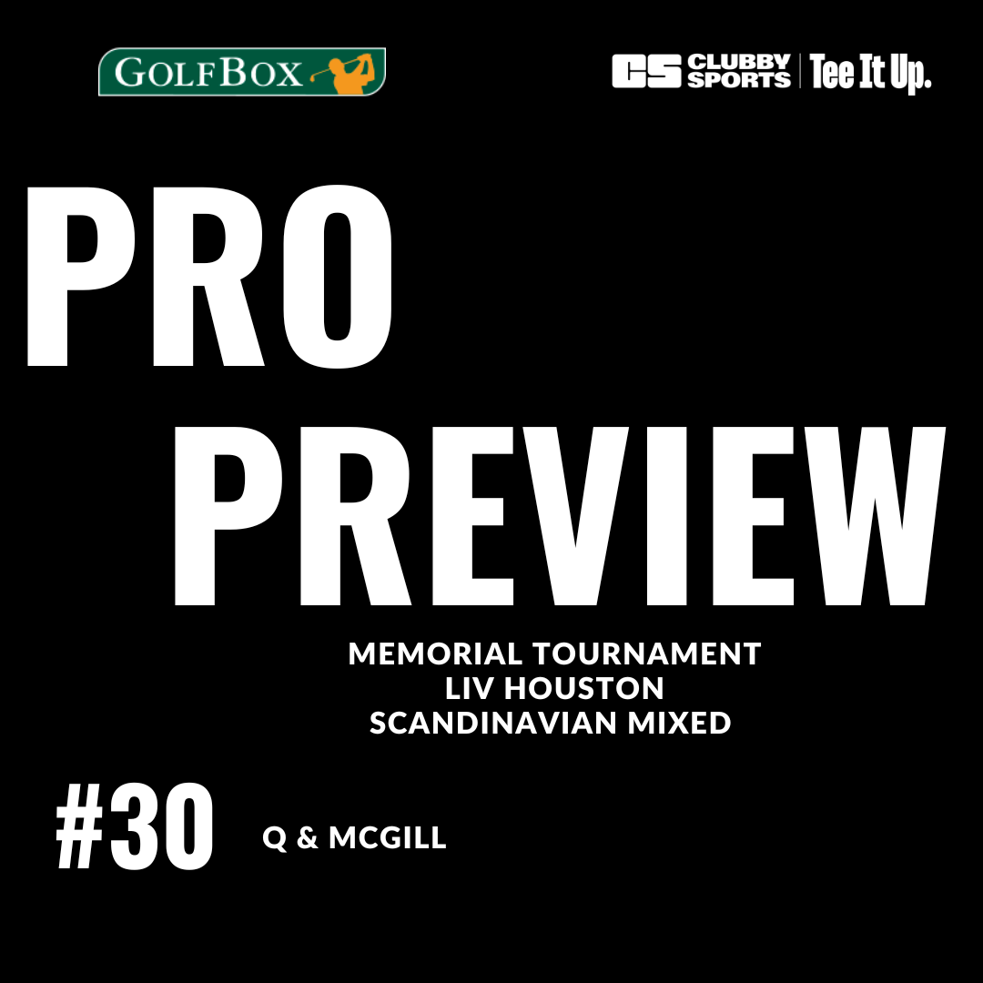Memorial Tournament, LIV Houston & Scandinavian Mixed episode artwork