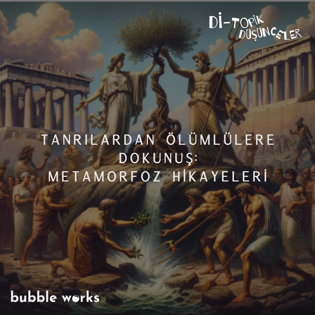 88 | Tanrılardan Ölümlülere Dokunuş: Metamorfoz Hikayeleri episode artwork