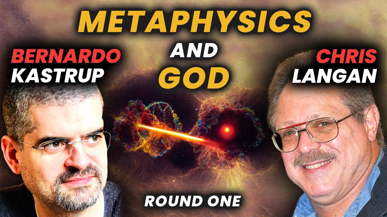 Chris Langan Λ Bernardo Kastrup on Consciousness, Metaphysics, Computation, and God
