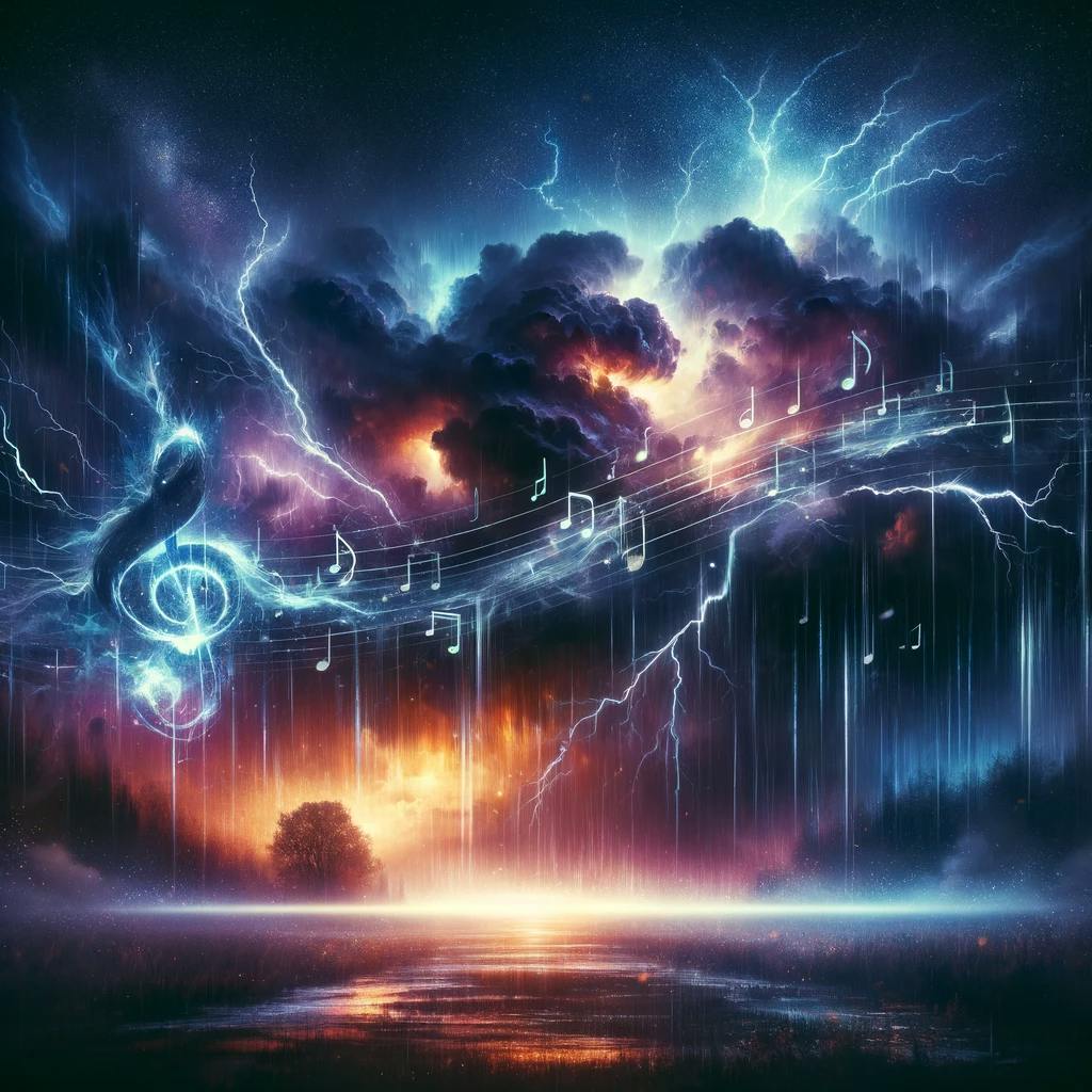 ⛈️ Escucha el Suave Rugido de la TORMENTA, Armonizado con MÚSICA, para un BIENESTAR NOCTURNO episode artwork