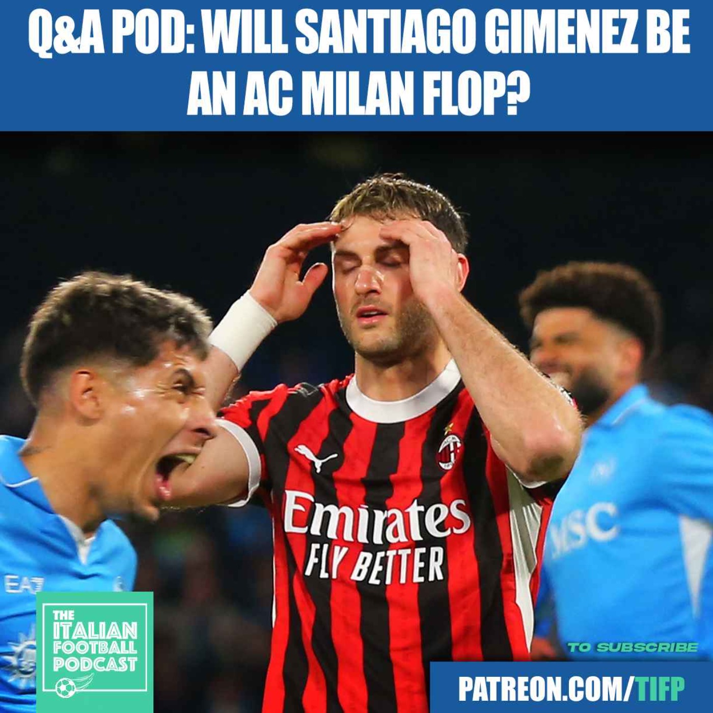 Will Santiago Gimenez Be Another AC Milan FLOP?
