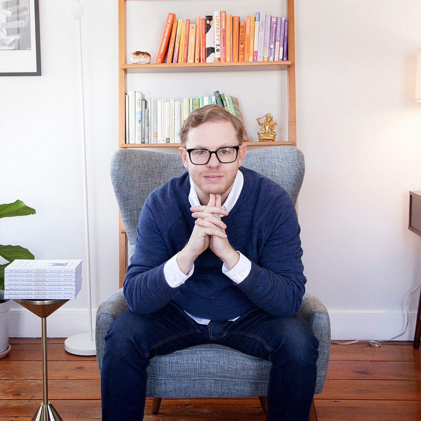 Meditation Coach Lodro Rinzler