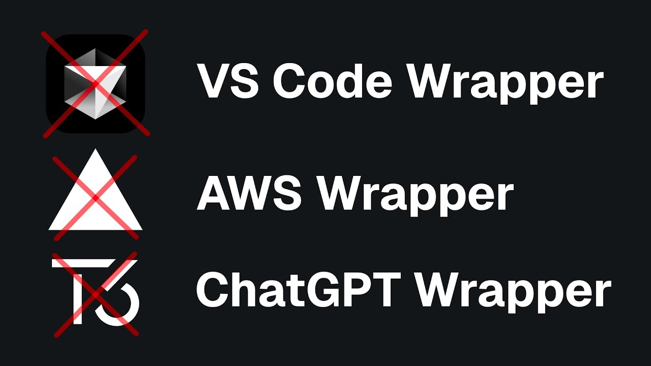 Everything is a wrapper now | Theo - t3․gg