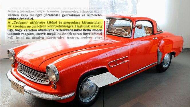 Szar volt-e a Trabant, és milyen most? episode artwork