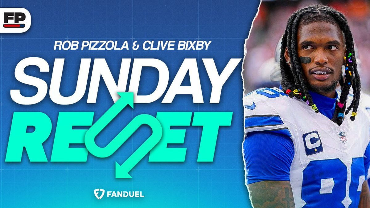 NFL Week 5 Reactions & Week 6 Lookahead | Sunday Reset | Presented By FanDuel