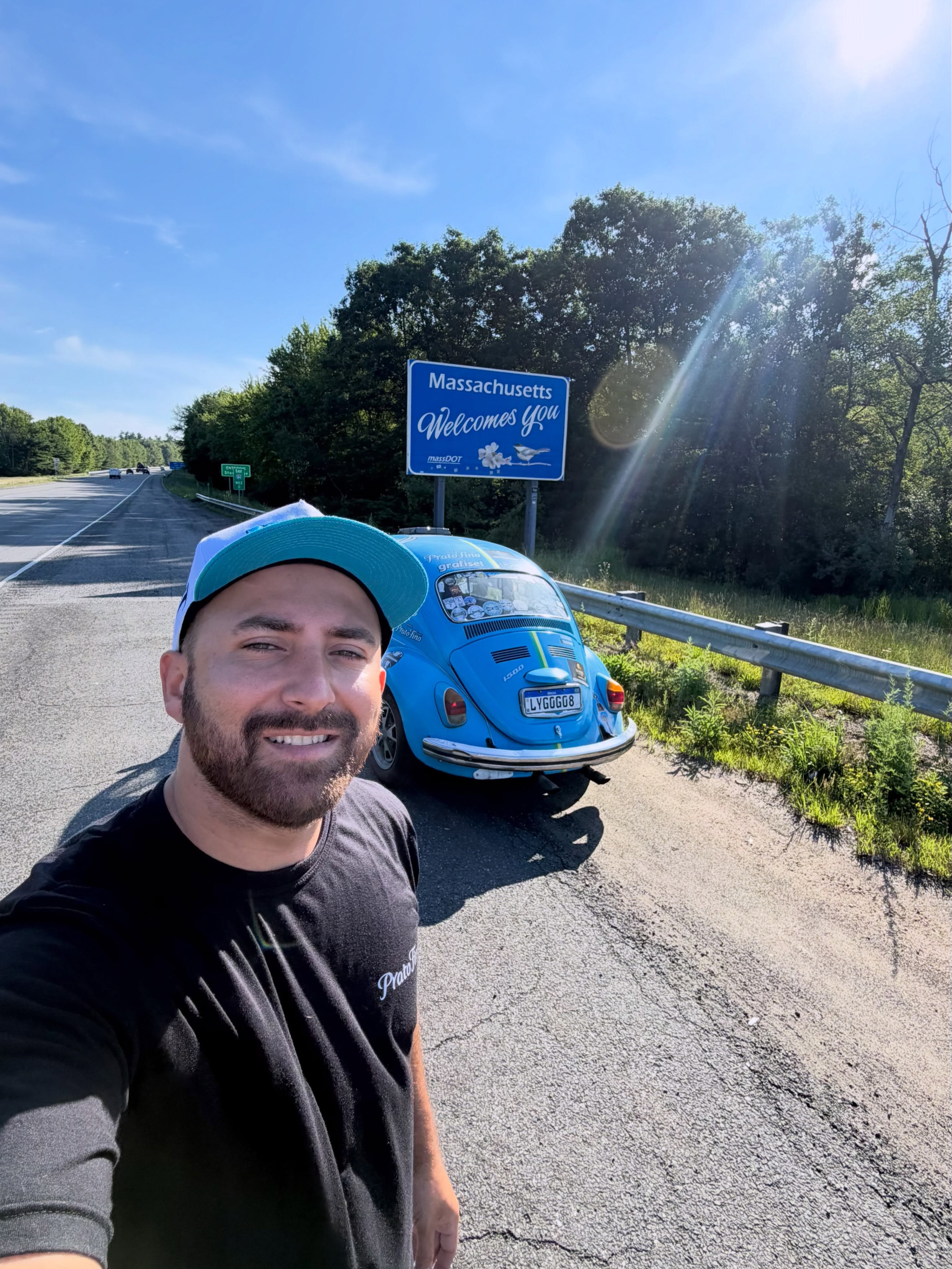 Conheça torcedor que viajou de fusca até os EUA para acompanhar Brasil na Copa do Mundo episode artwork