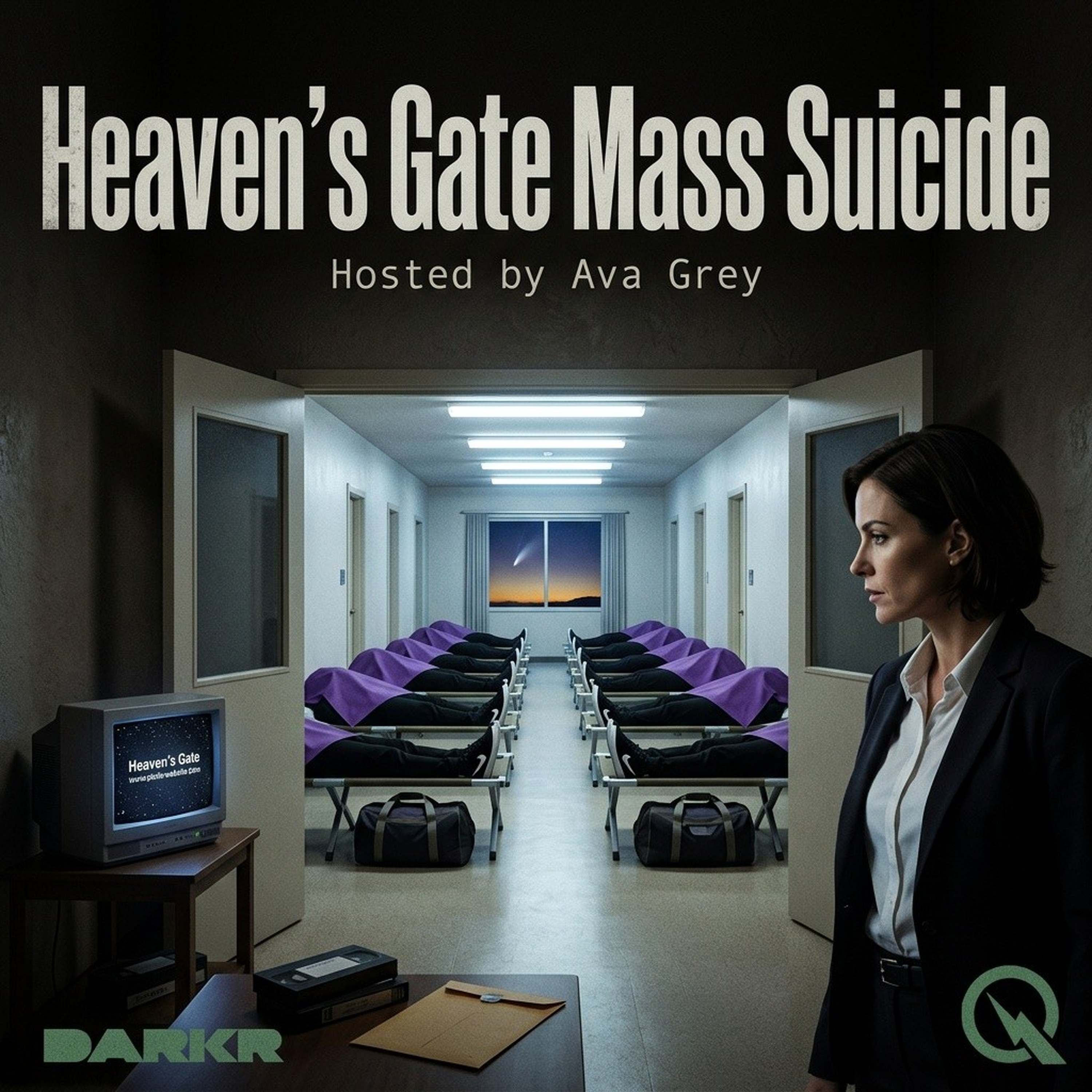 Heaven's Gate Mass Suicide podcast artwork