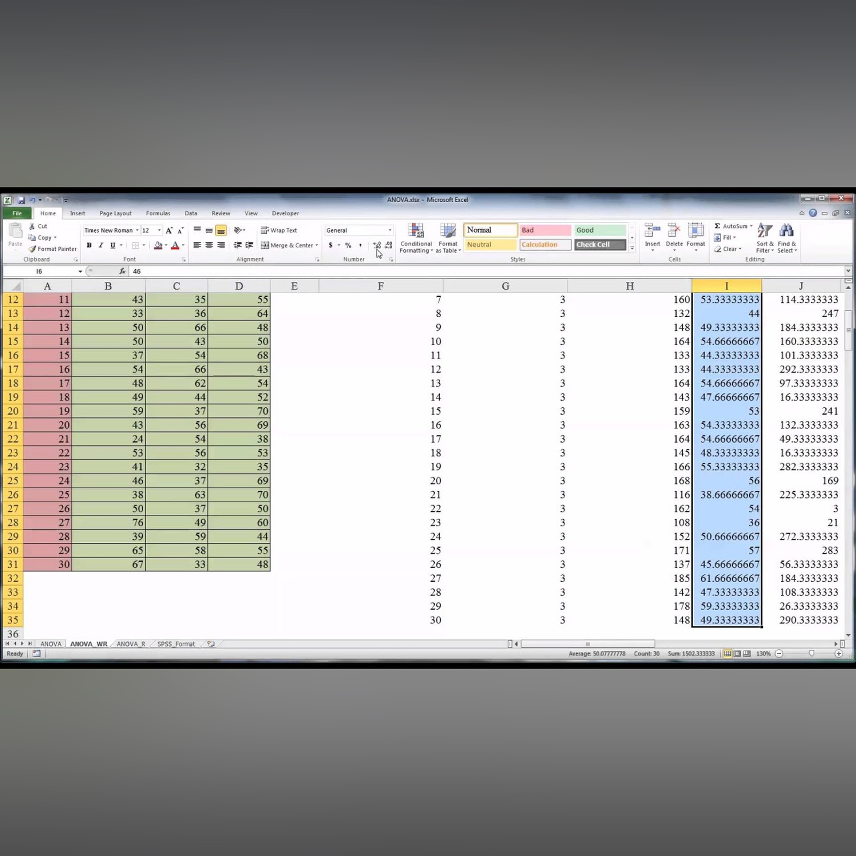ANOVA in Excel episode artwork