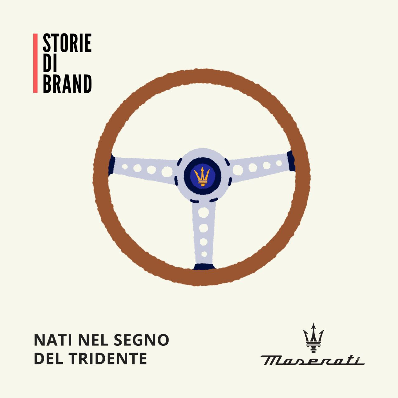 MASERATI | Nati nel segno del tridente