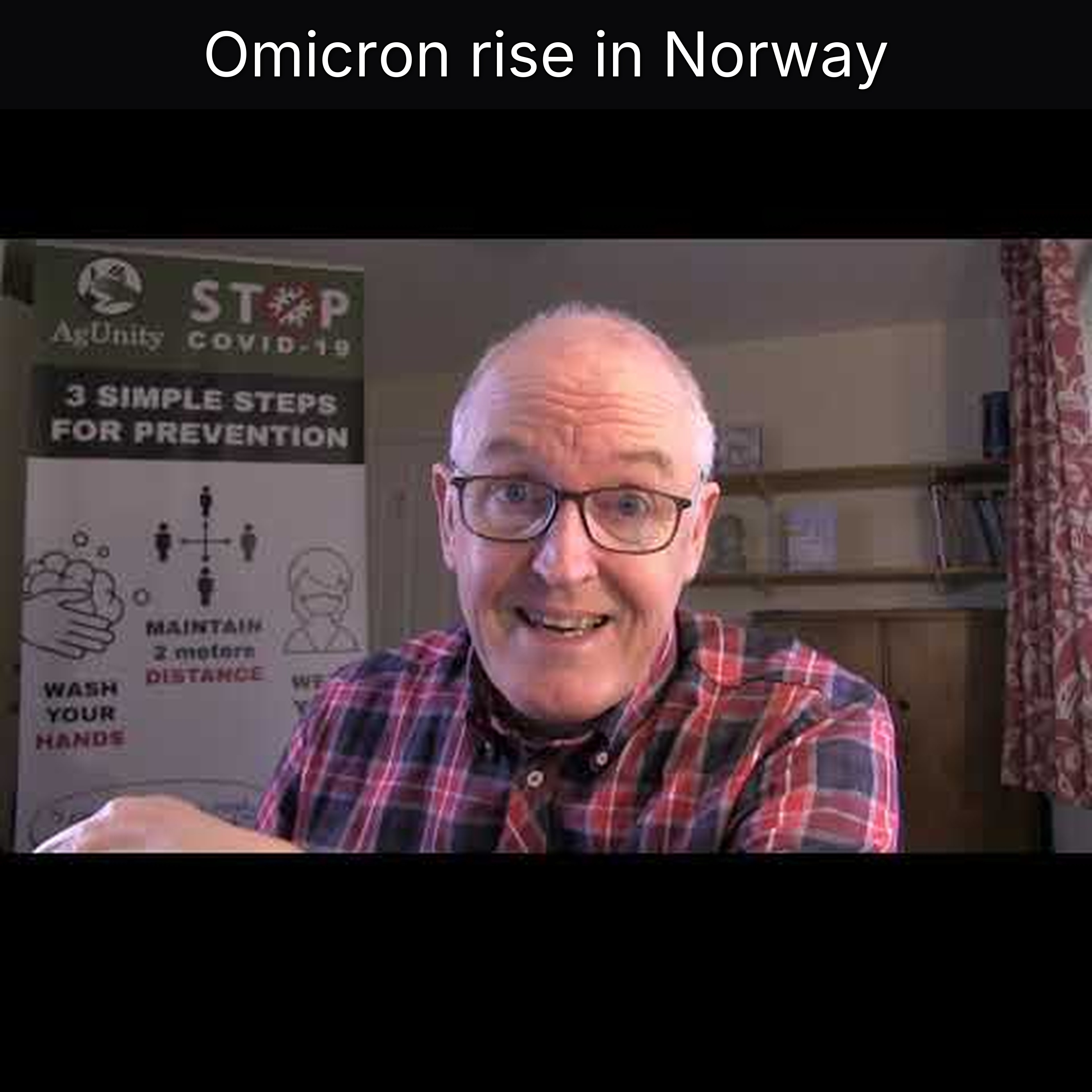 Omicron rise in Norway episode artwork