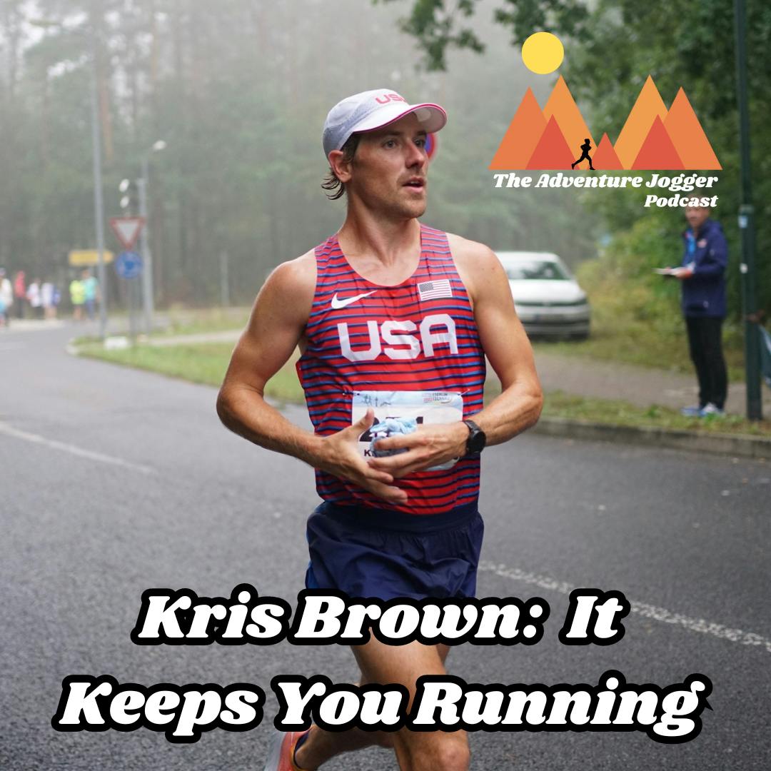Kris Brown: It Keeps Your Running