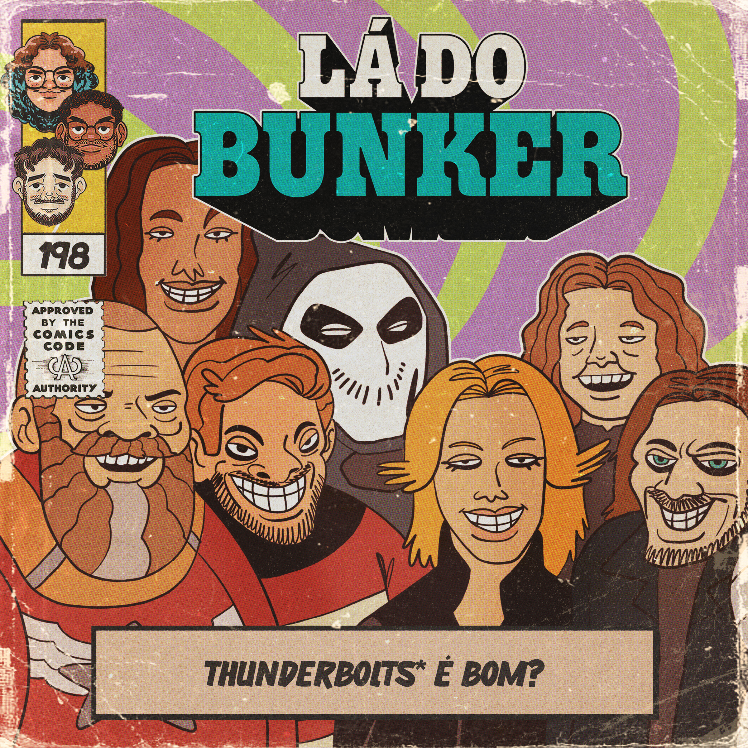 Lá do Bunker 198 - Thunderbolts é bom?
