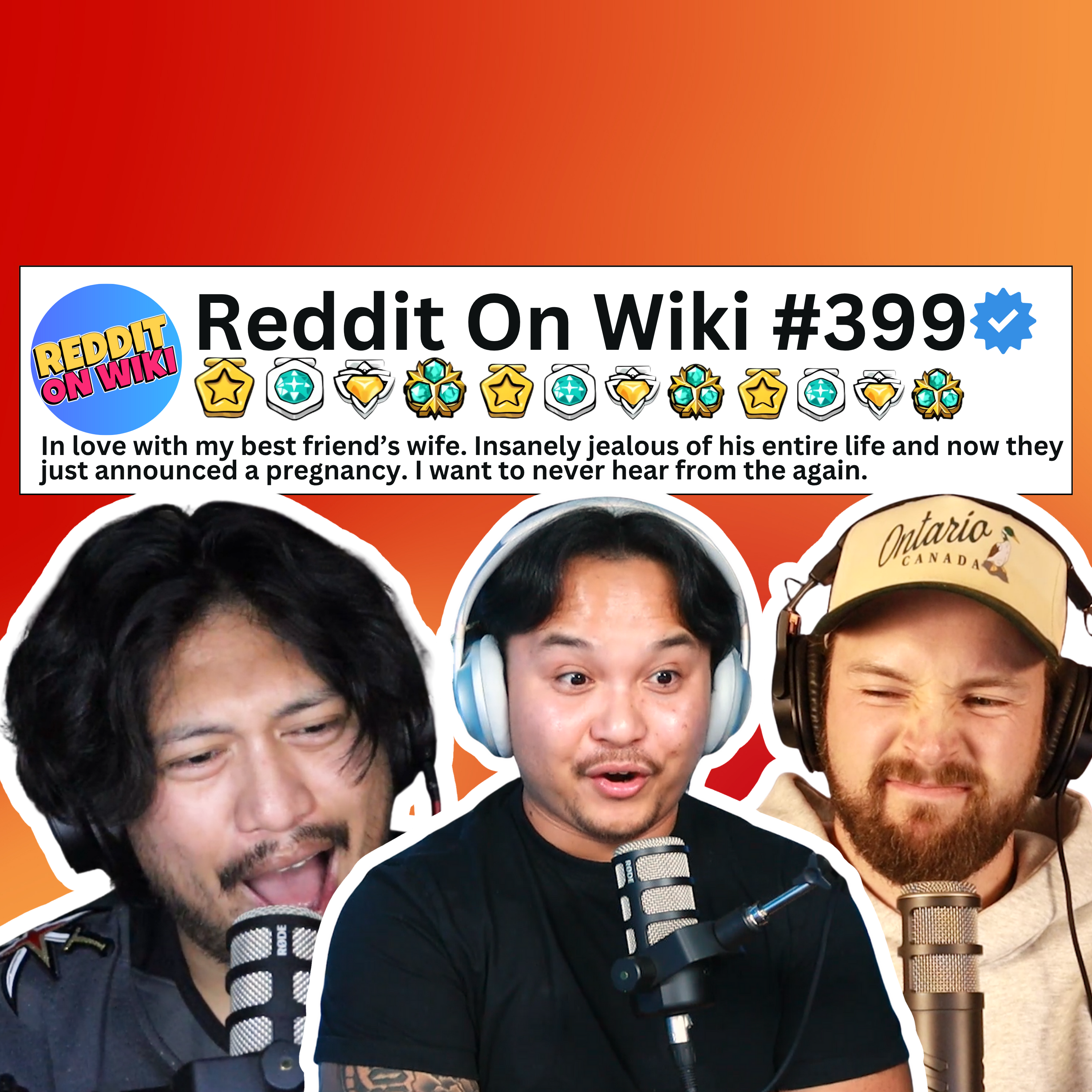 #399: Is It WRONG That I'm IN LOVE With My Bestfriend's WIFE? | Reddit Stories