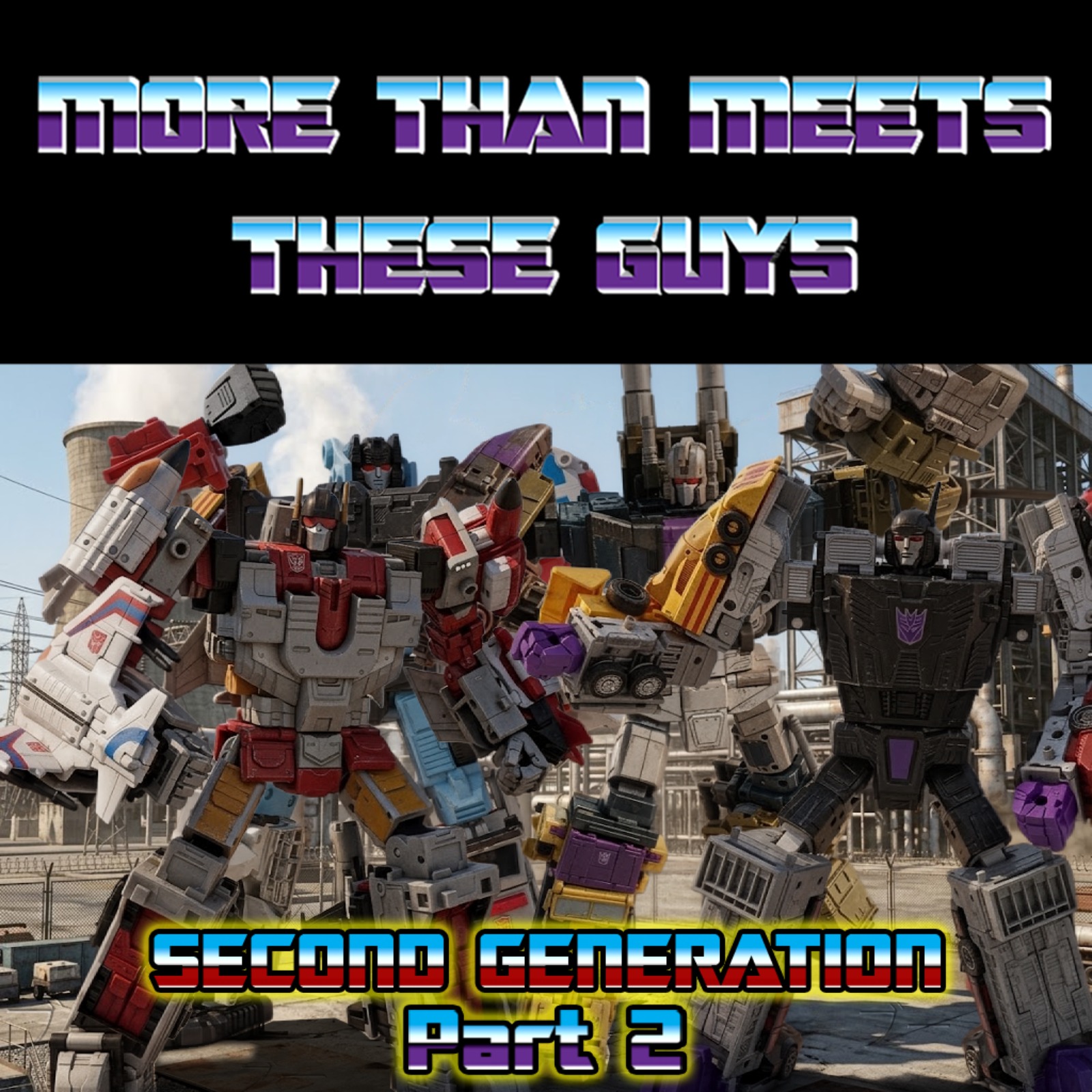 Marvel UK Transformers #64: Special Teams...Again episode artwork