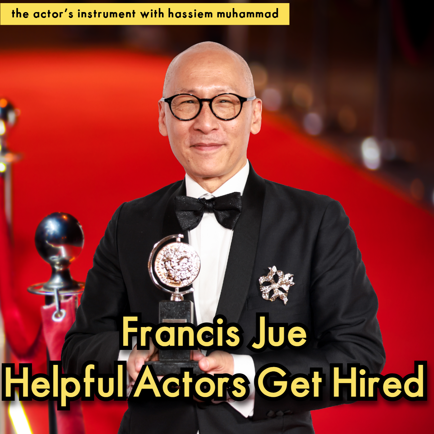 The Actor\'s Instrument: Tools for the Long Game with Hassiem Muhammad