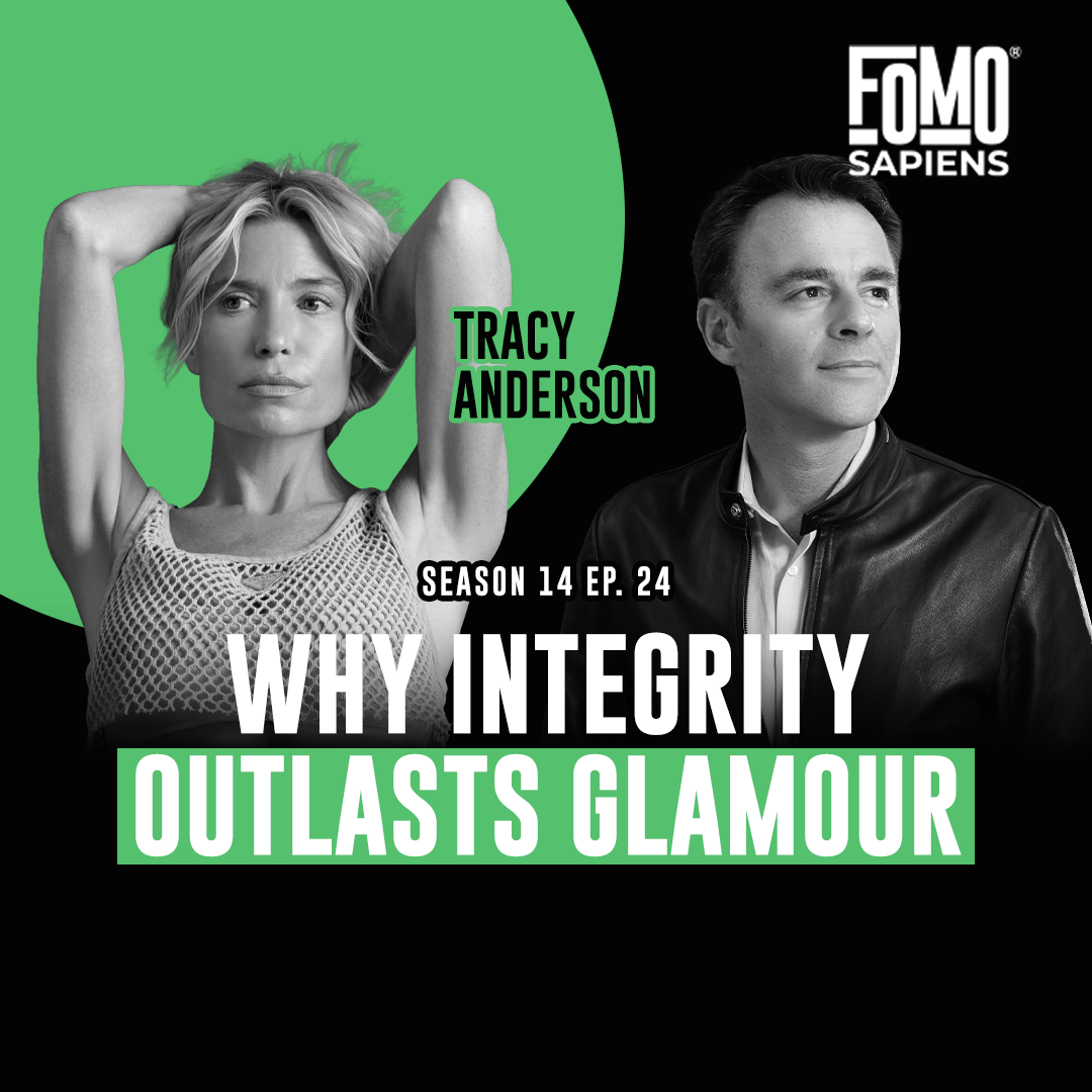 S14 E24 Tracy Anderson on Why Integrity Outlasts Glamour