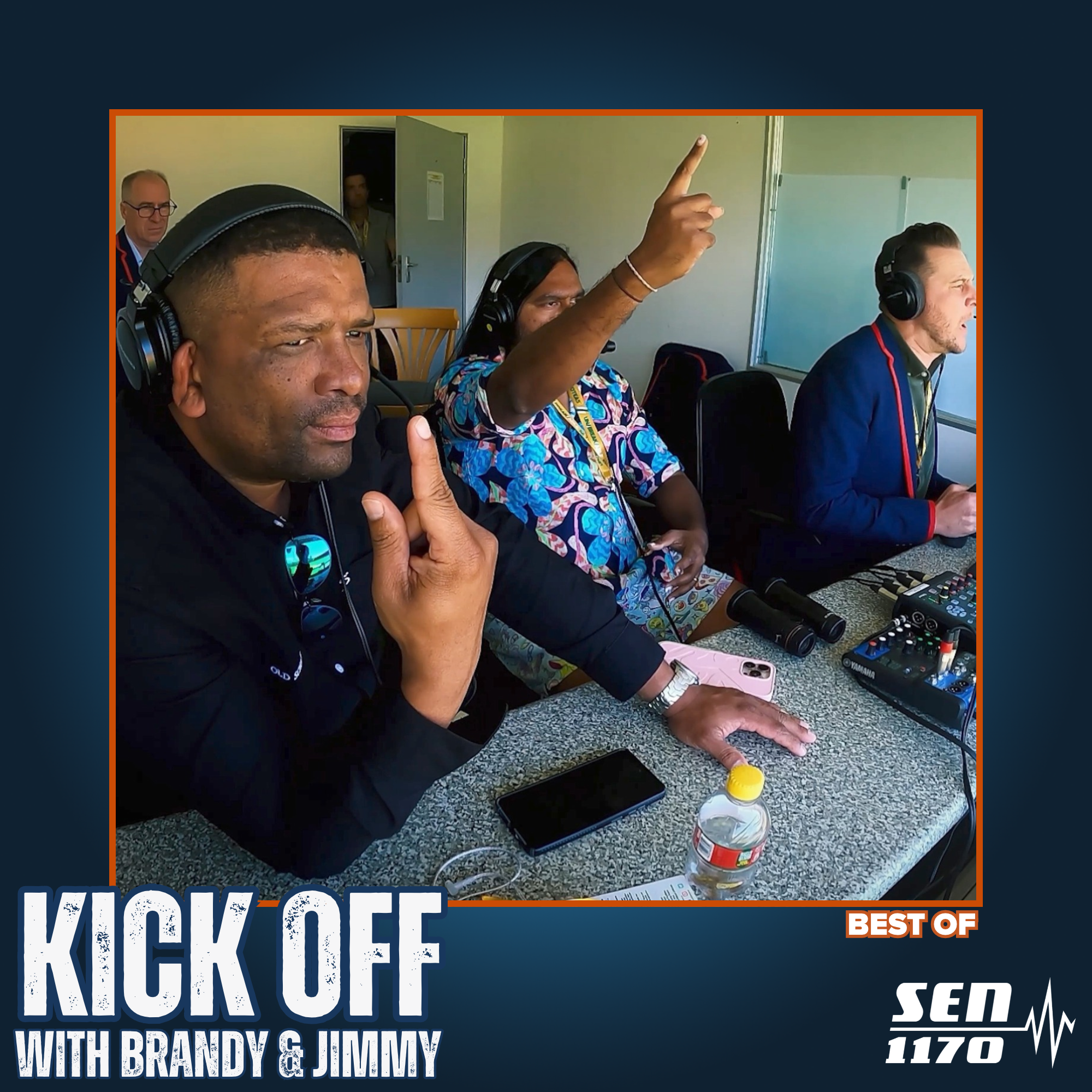 Best of Kick Off with Brandy and Jimmy (22/10/26)