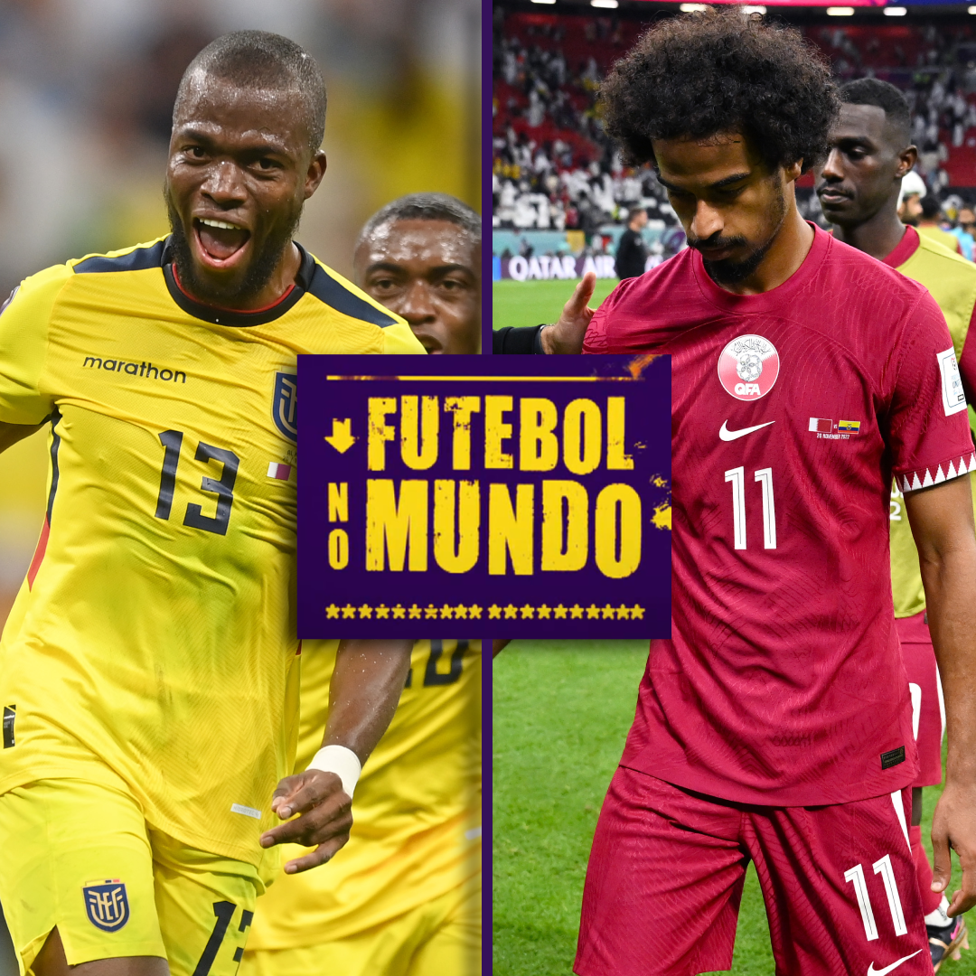 Futebol no Mundo #161 - Dia 1:  Enner Valencia brilha, e Equador estreia com vitória
