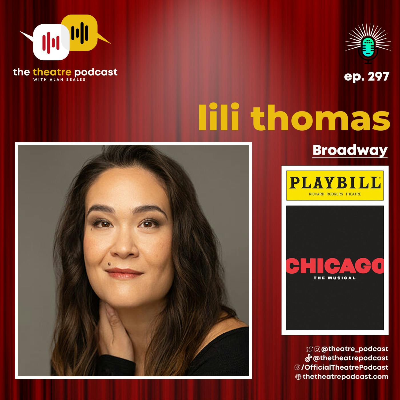 Ep297 - Lili Thomas: The First Asian America Mama Morton
