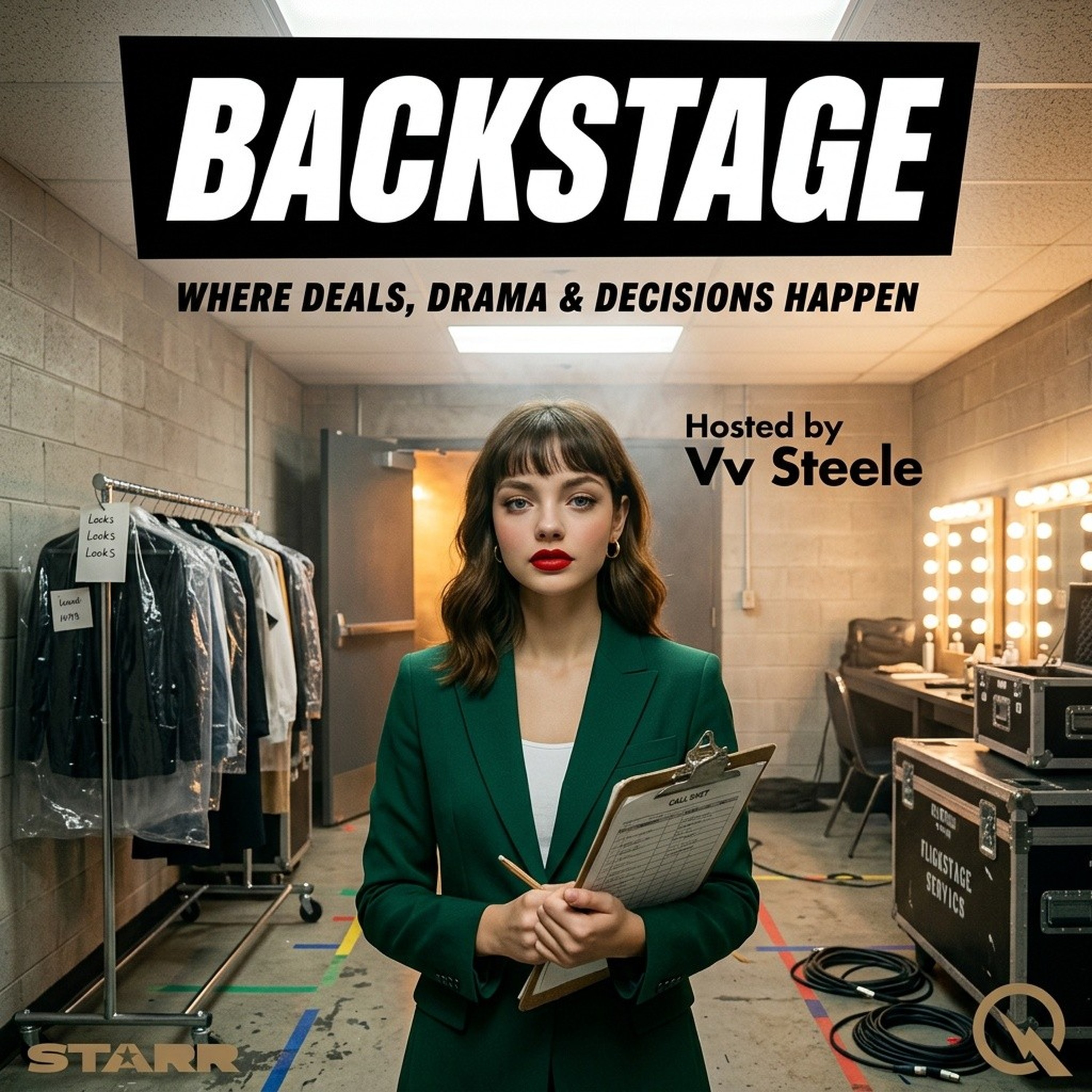 Backstage podcast artwork
