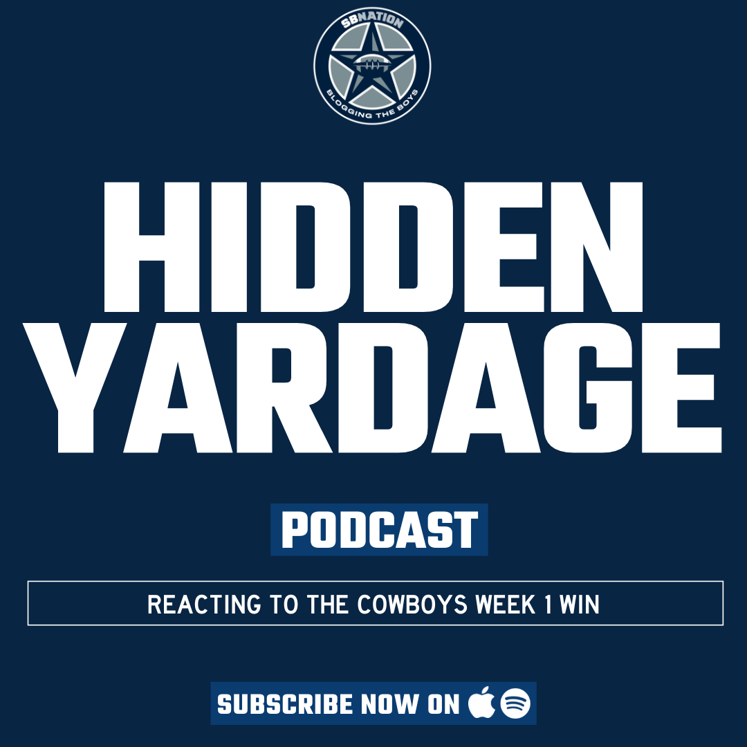 Hidden Yardage: Reacting to the Cowboys Week 1 win episode artwork