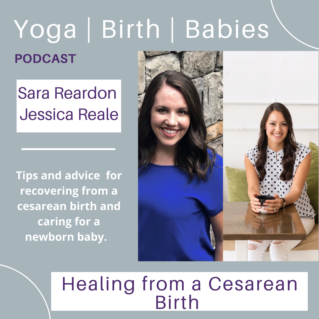 Healing From A Cesarean with Sara Reardon and Jessica Reale episode artwork