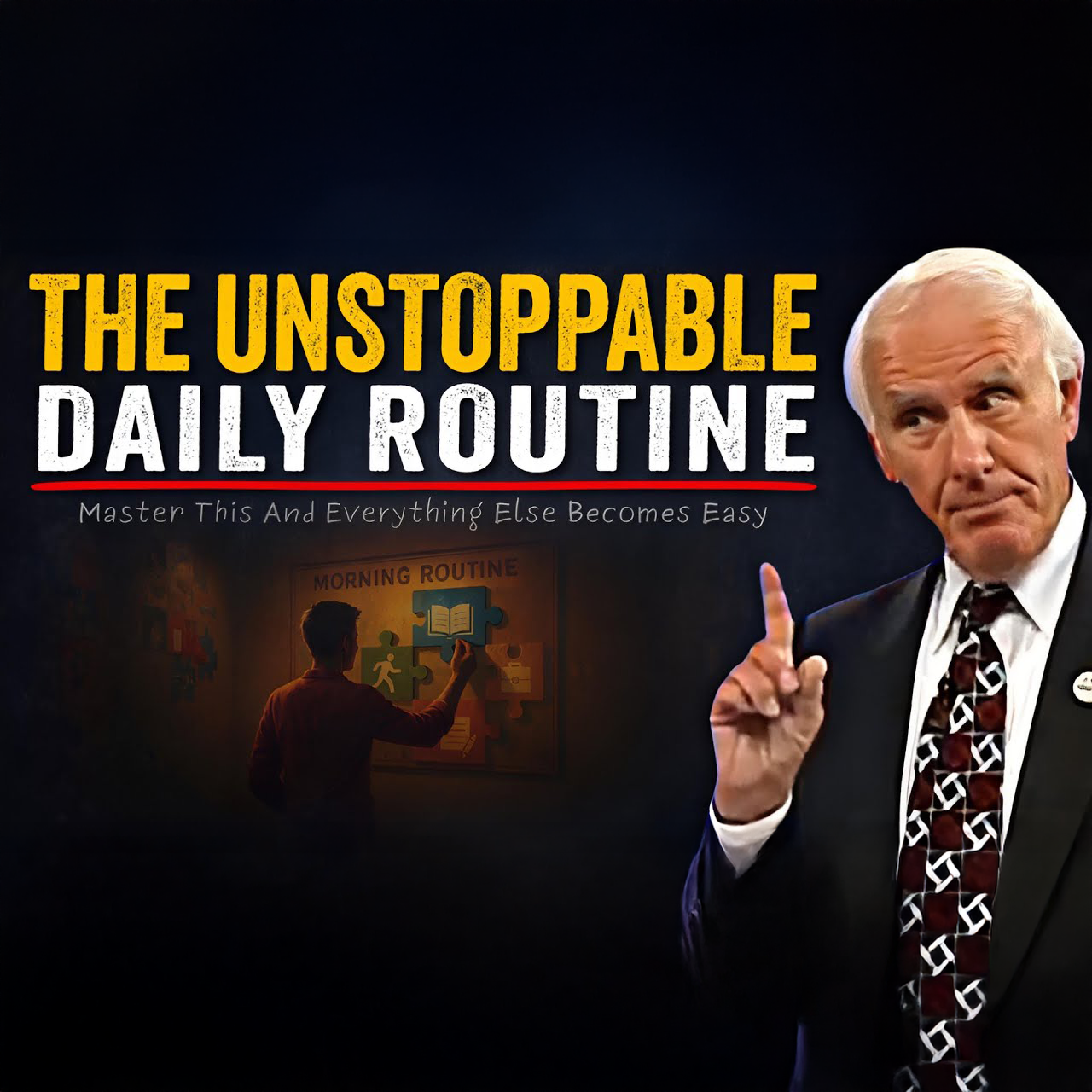 How to Build an Unstoppable Routine | Jim Rohn Motivation