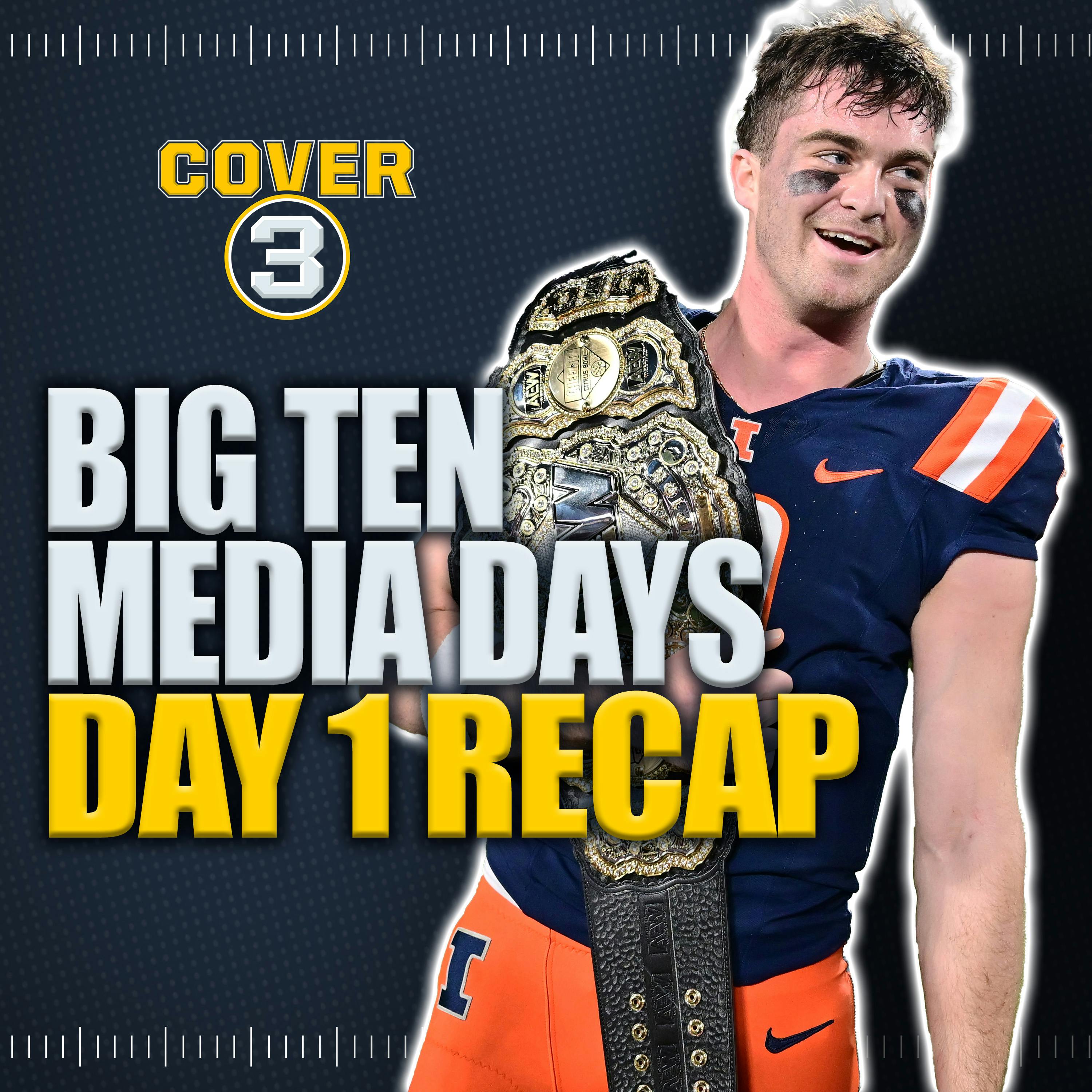 Big Ten Media Days Tuesday recap: Taking Indiana seriously, Petitti speaks, Dark Horses + Interviews