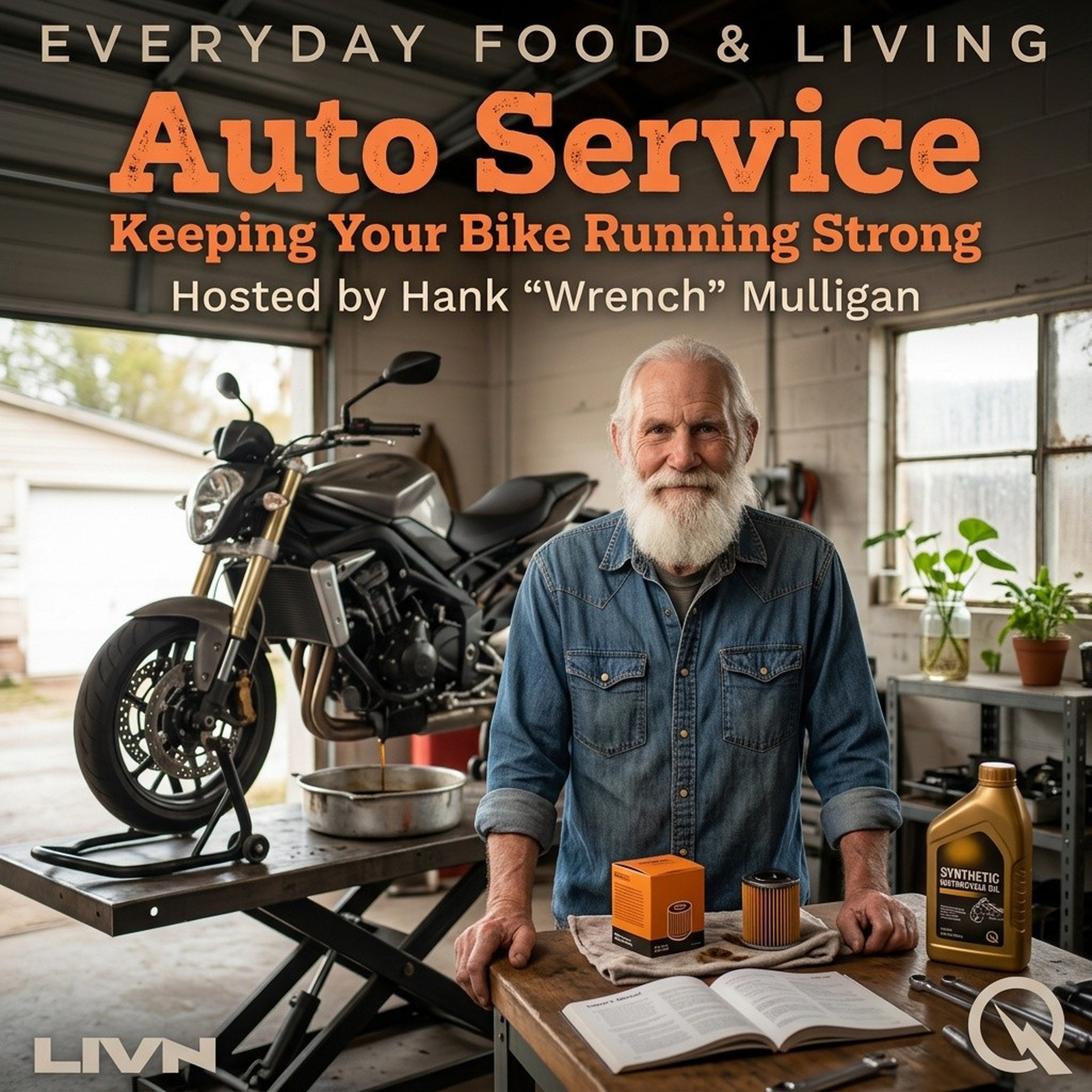 Auto Service podcast artwork