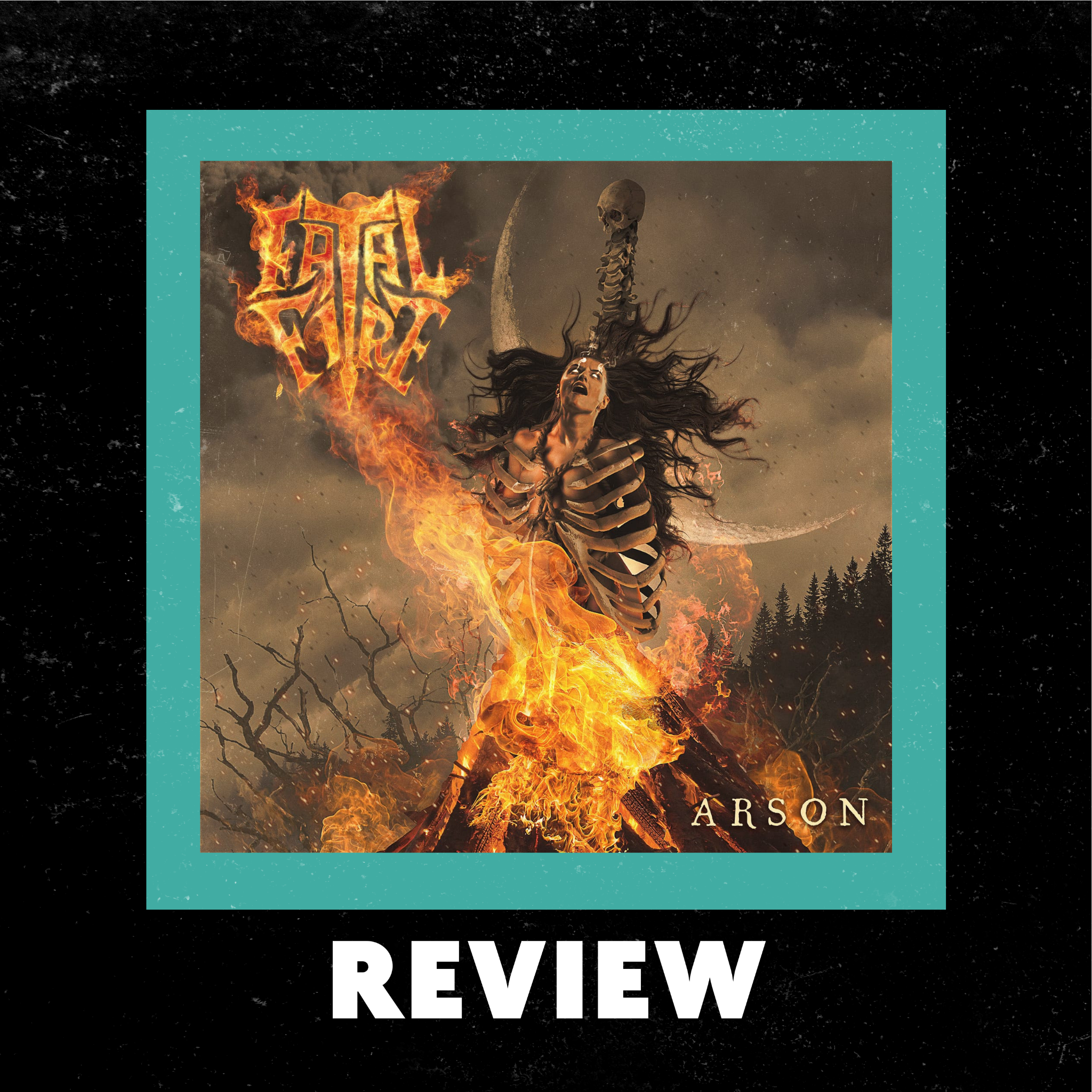 Fatal Fire - "Arson"  Review by Spyder Grages episode artwork
