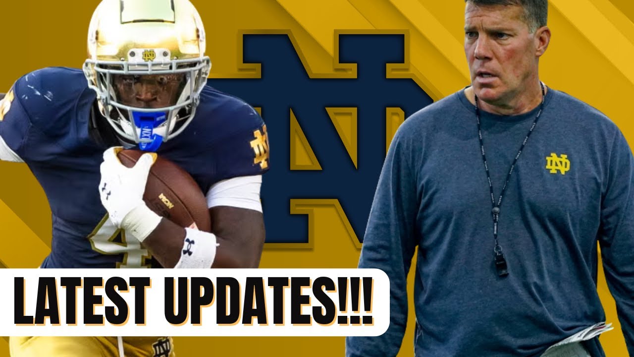 MULTIPLE Notre Dame Updates... This Is WILD... | Daily Notre Dame News & Rumors episode artwork