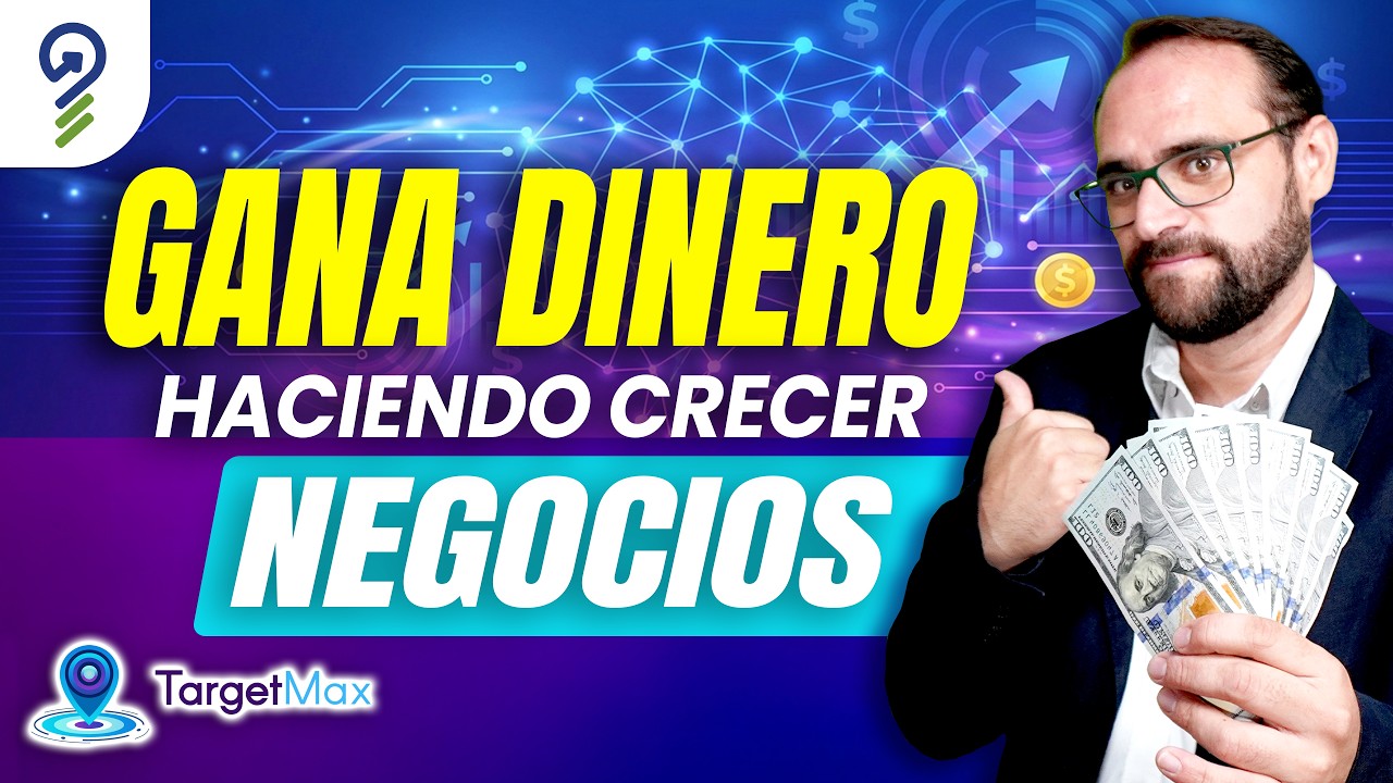 Gana DINERO ayudando a NEGOCIOS a CRECER con IA