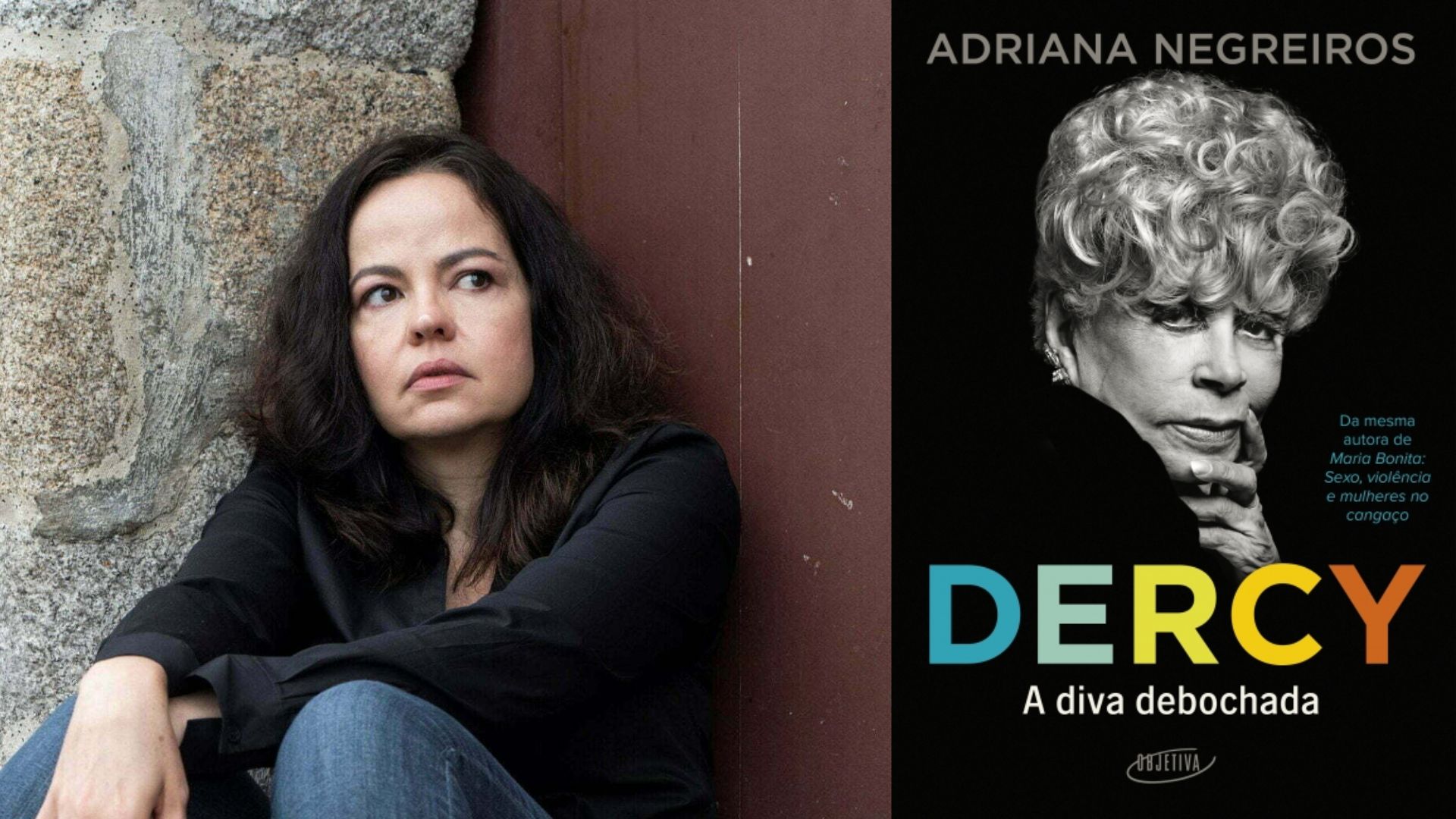 Adriana Negreiros lança biografia de Dercy Gonçalves, 'a grande dama do teatro marginal brasileiro' episode artwork