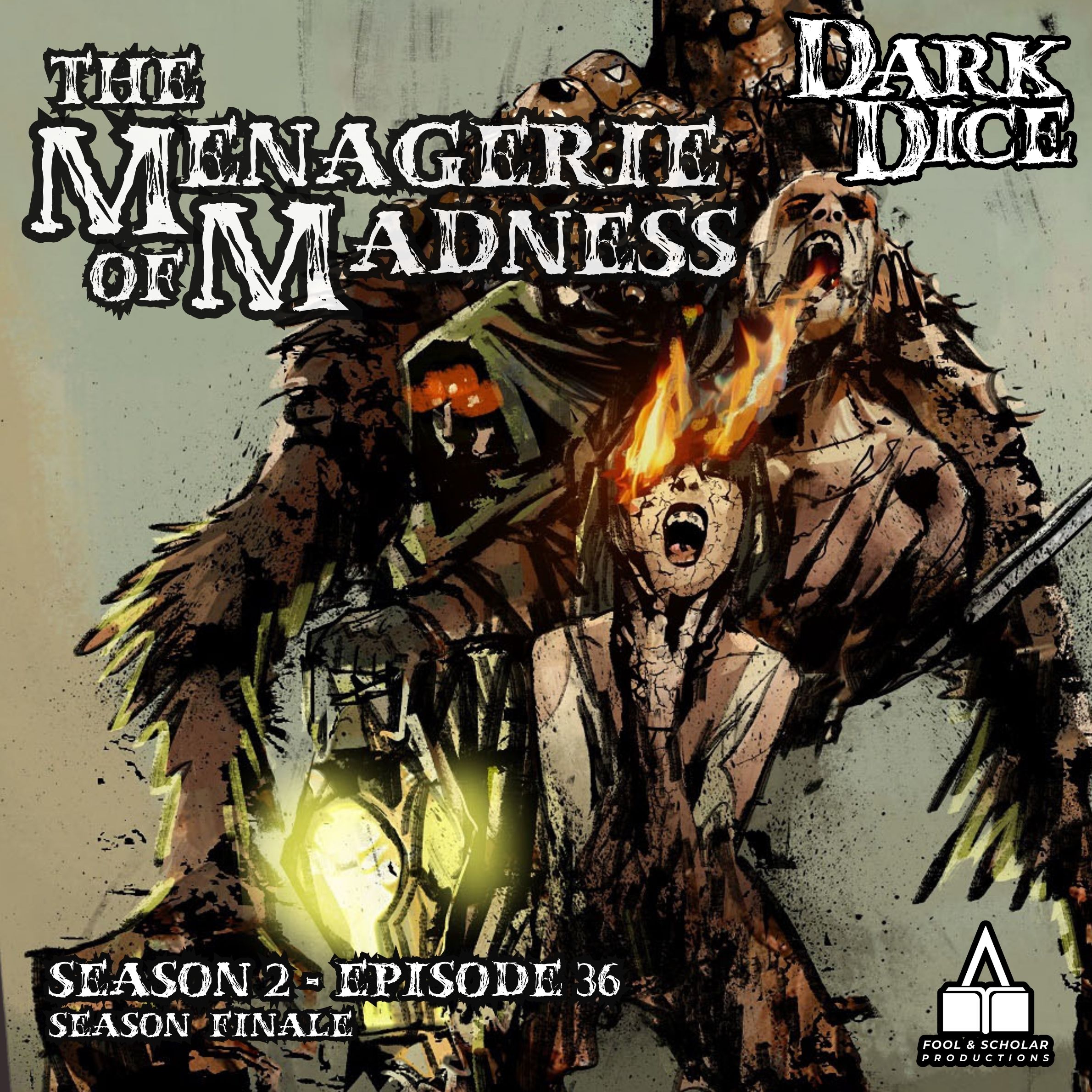 Season 2 | Ep. 36 | The Menagerie of Madness