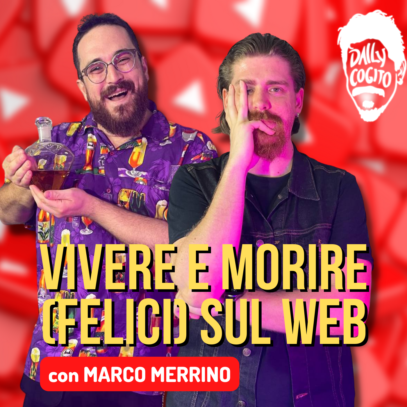 Vivere e Morire sul Web (e difendersi dal caldo con l'alcol) - con Marco Merrino
