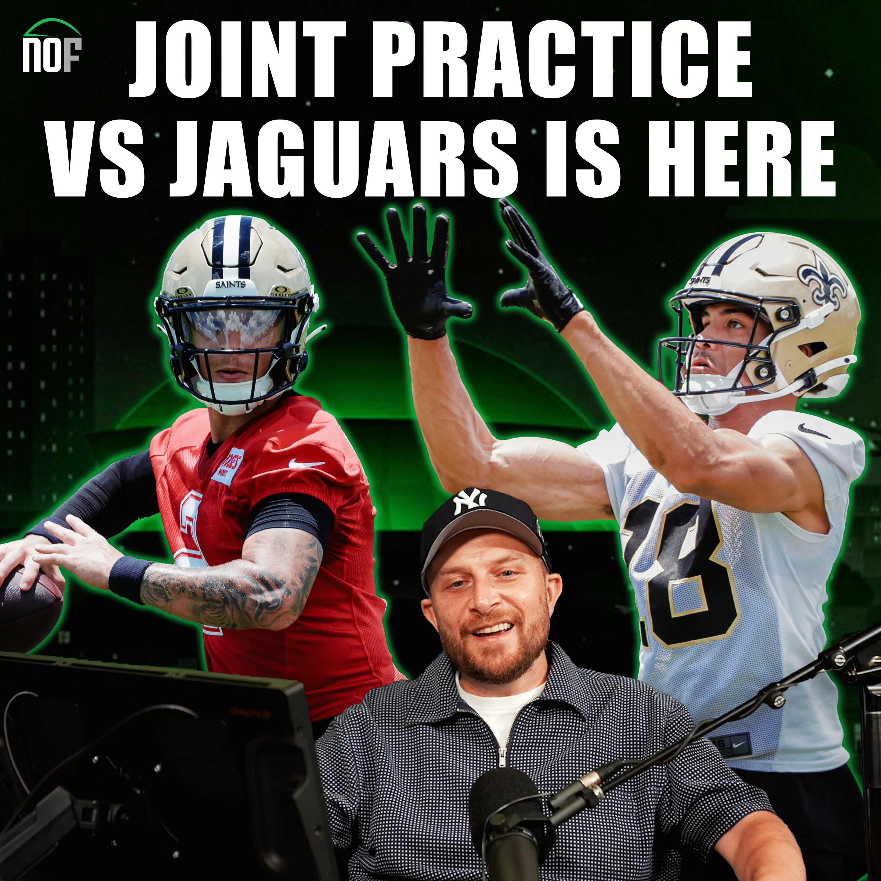 What the Saints Need to Prove in Thursday's Joint Practice vs. Jaguars episode artwork