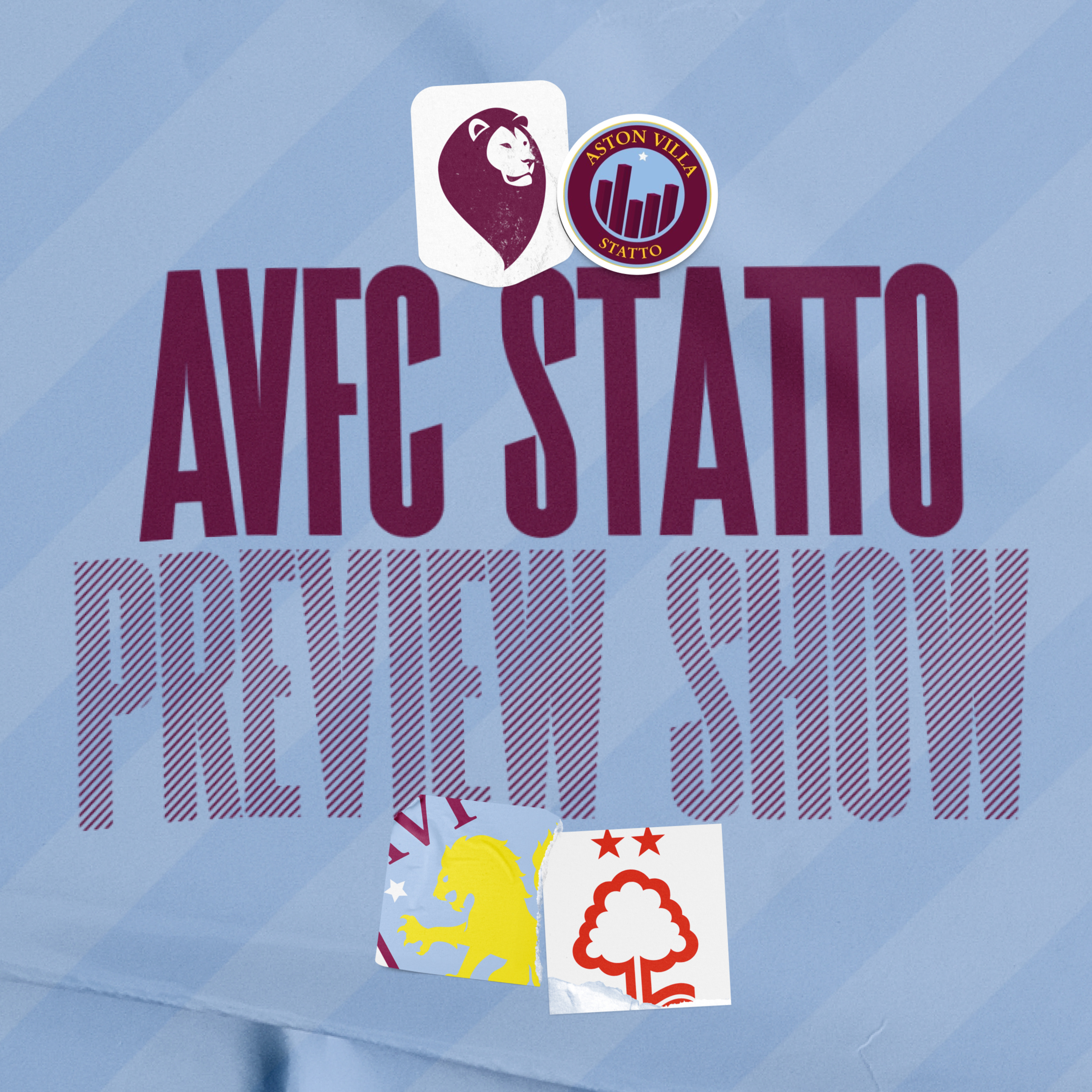 AVFC STATTO PREVIEW SHOW: Aston Villa vs Nottingham Forest
