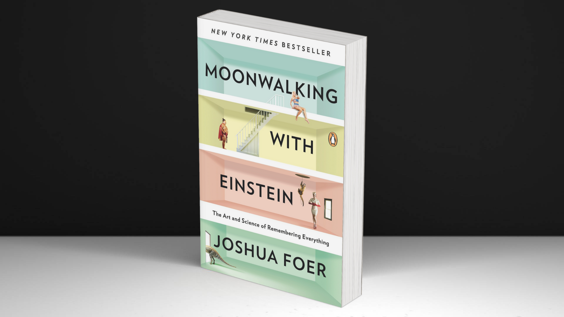 Moonwalking With Einstein - Joshua Foer #96