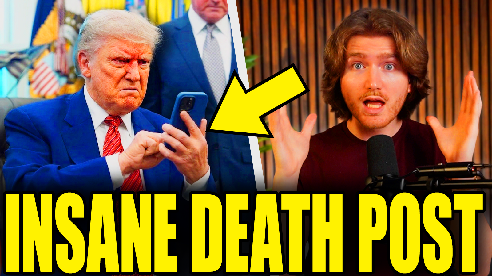 Trump Post Insane Death Threat As Republican Costs Him Senate episode artwork